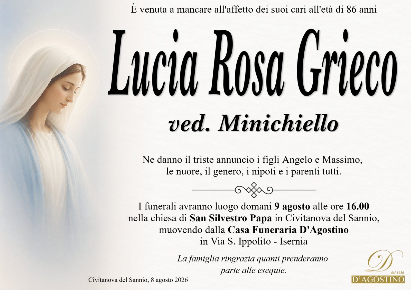 Lucia Rosa Grieco
