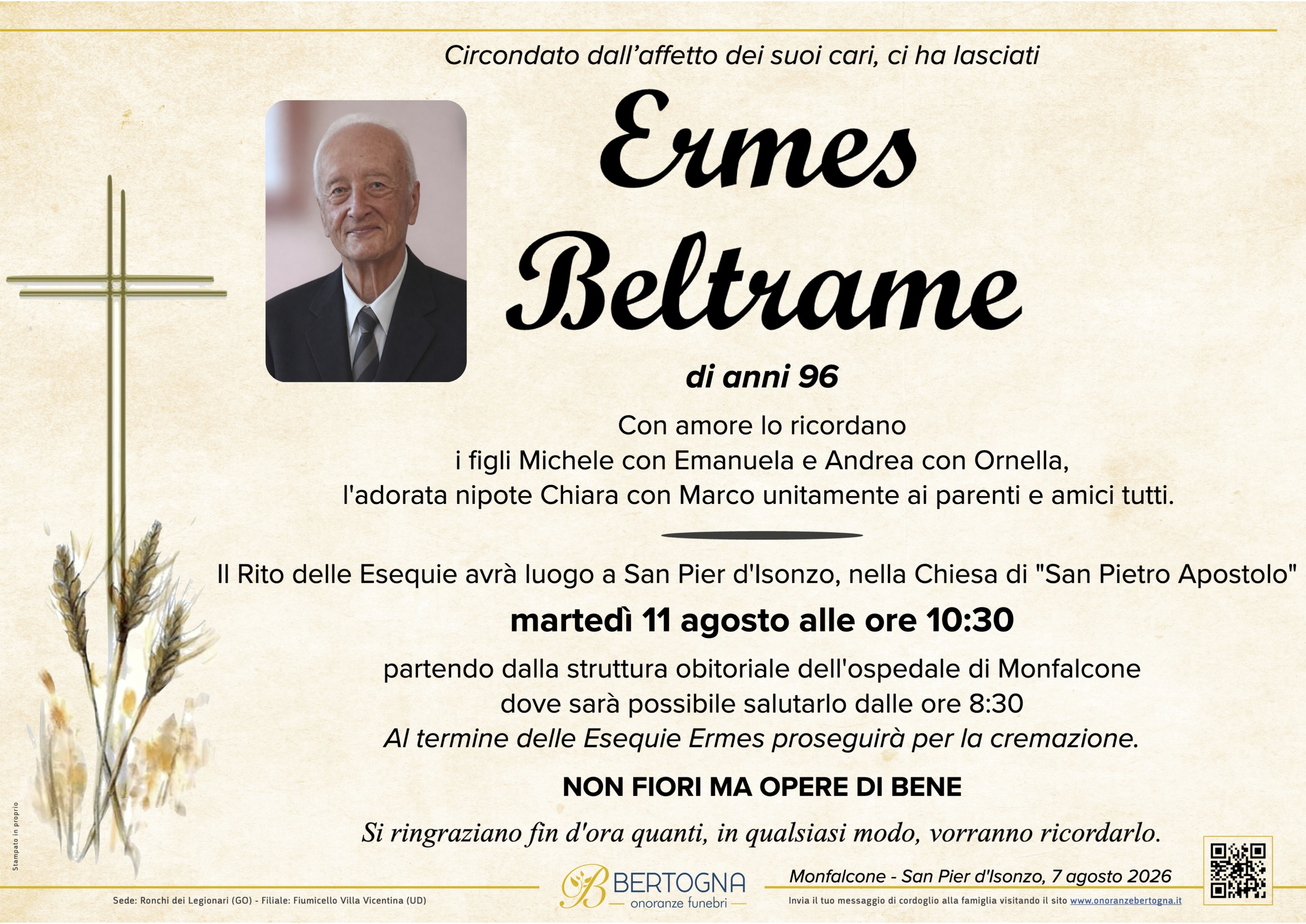 Ermes Beltrame