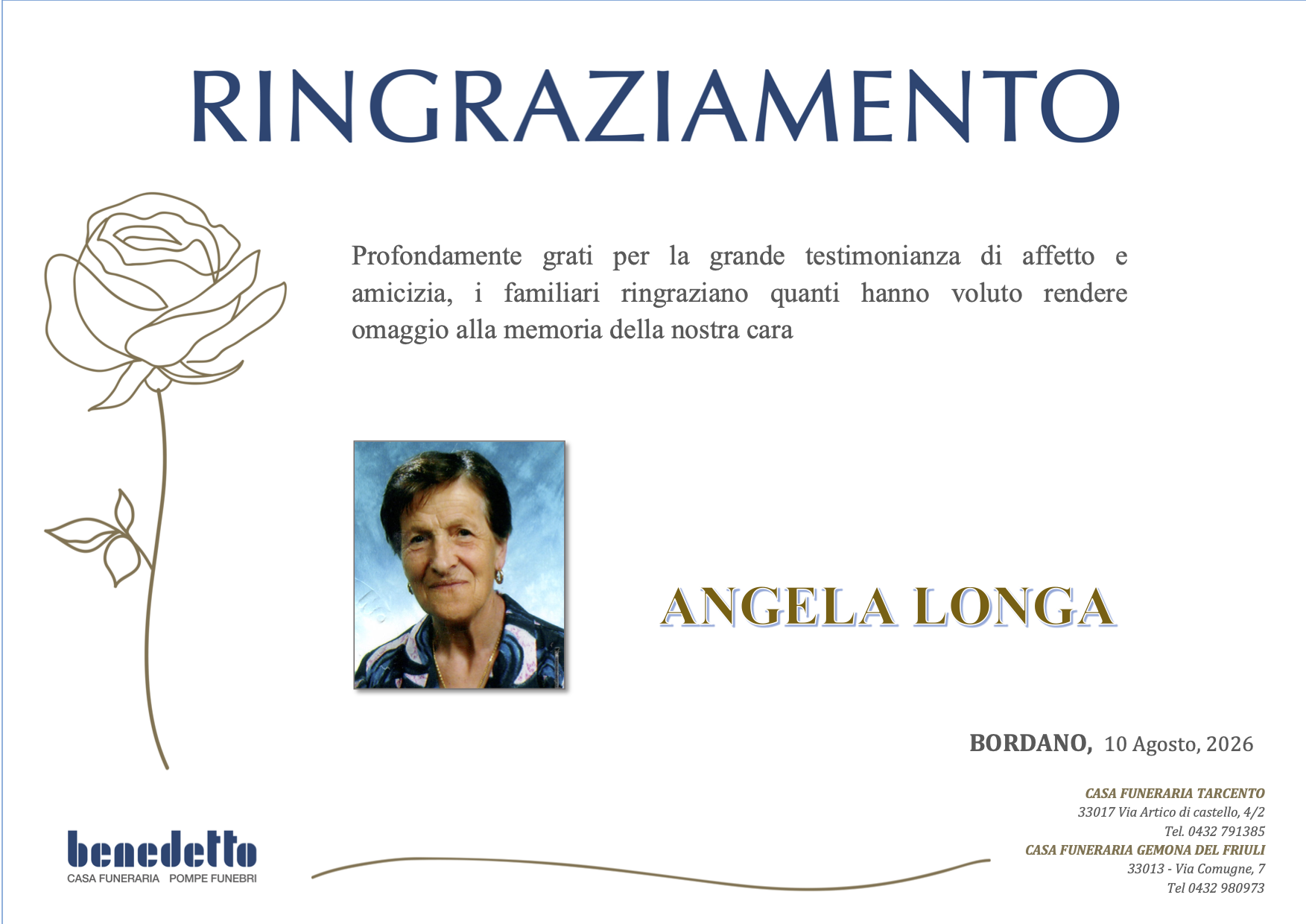 ANGELA LONGA
