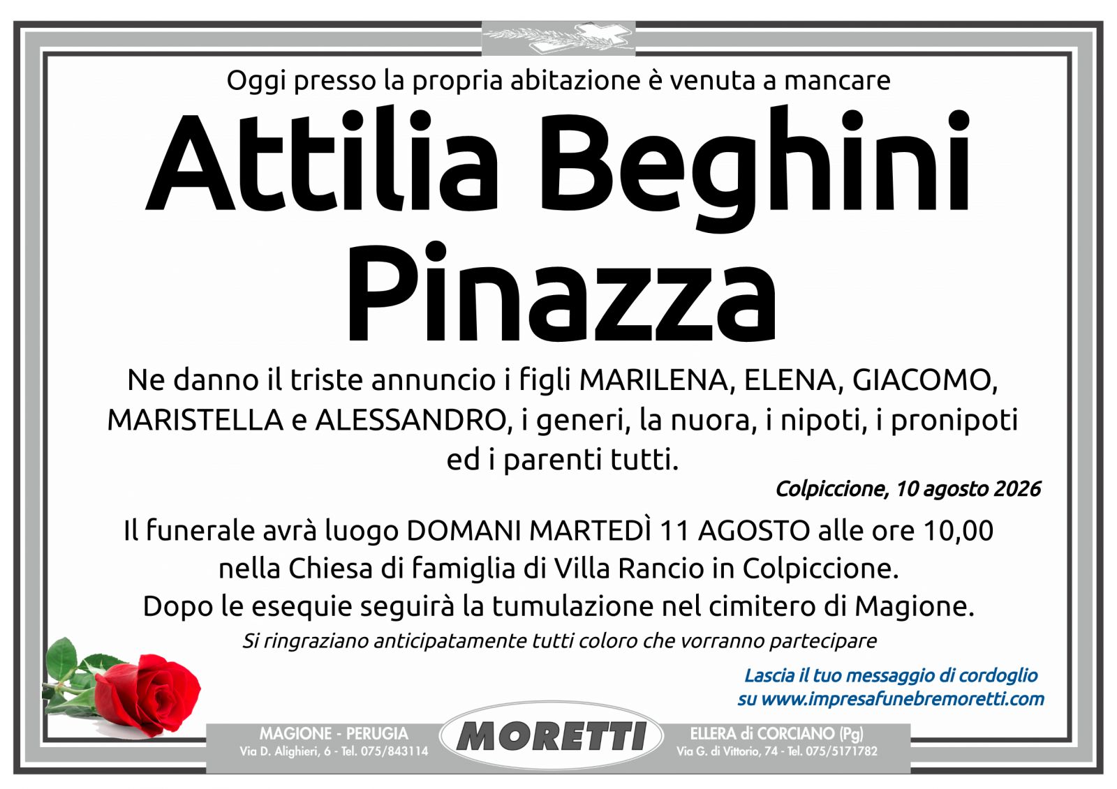 Attilia Beghini