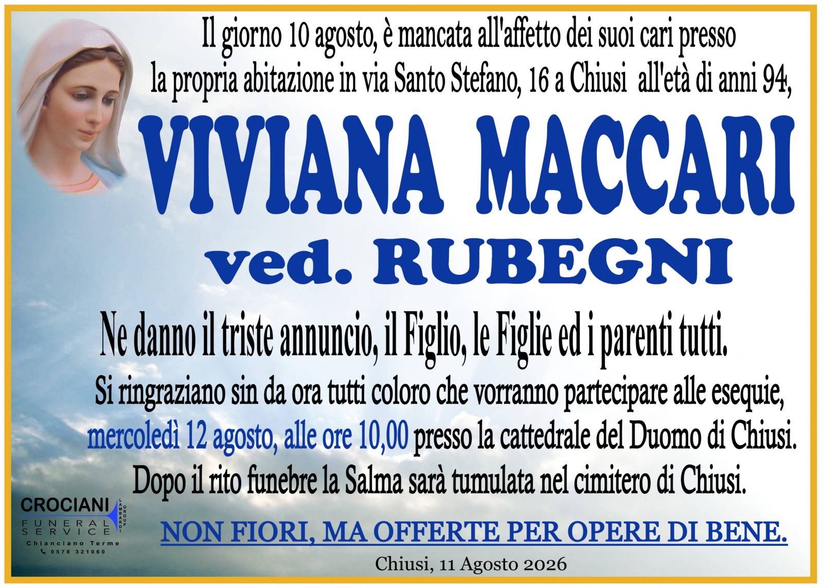 VIVIANA MACCARI