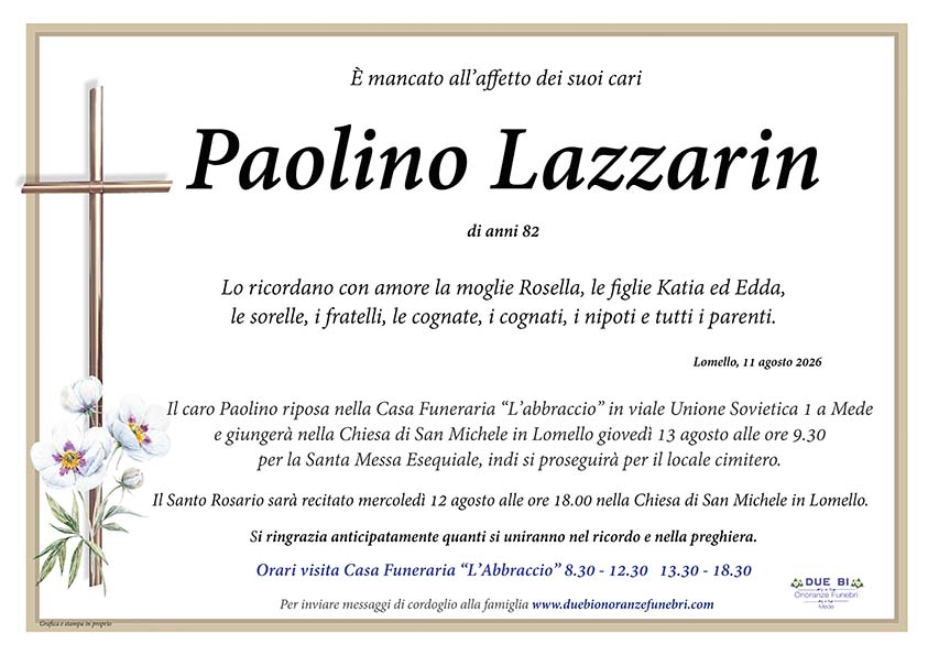 Paolino Lazzarin