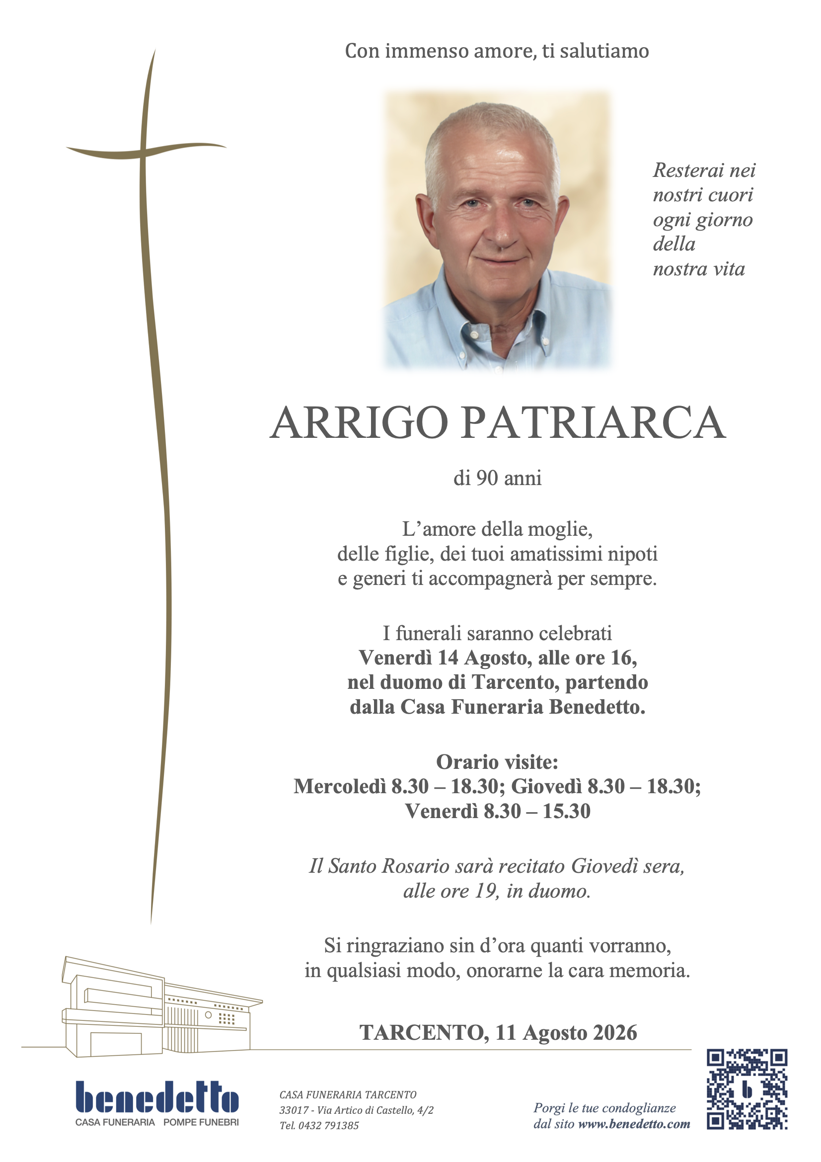 ARRIGO PATRIARCA