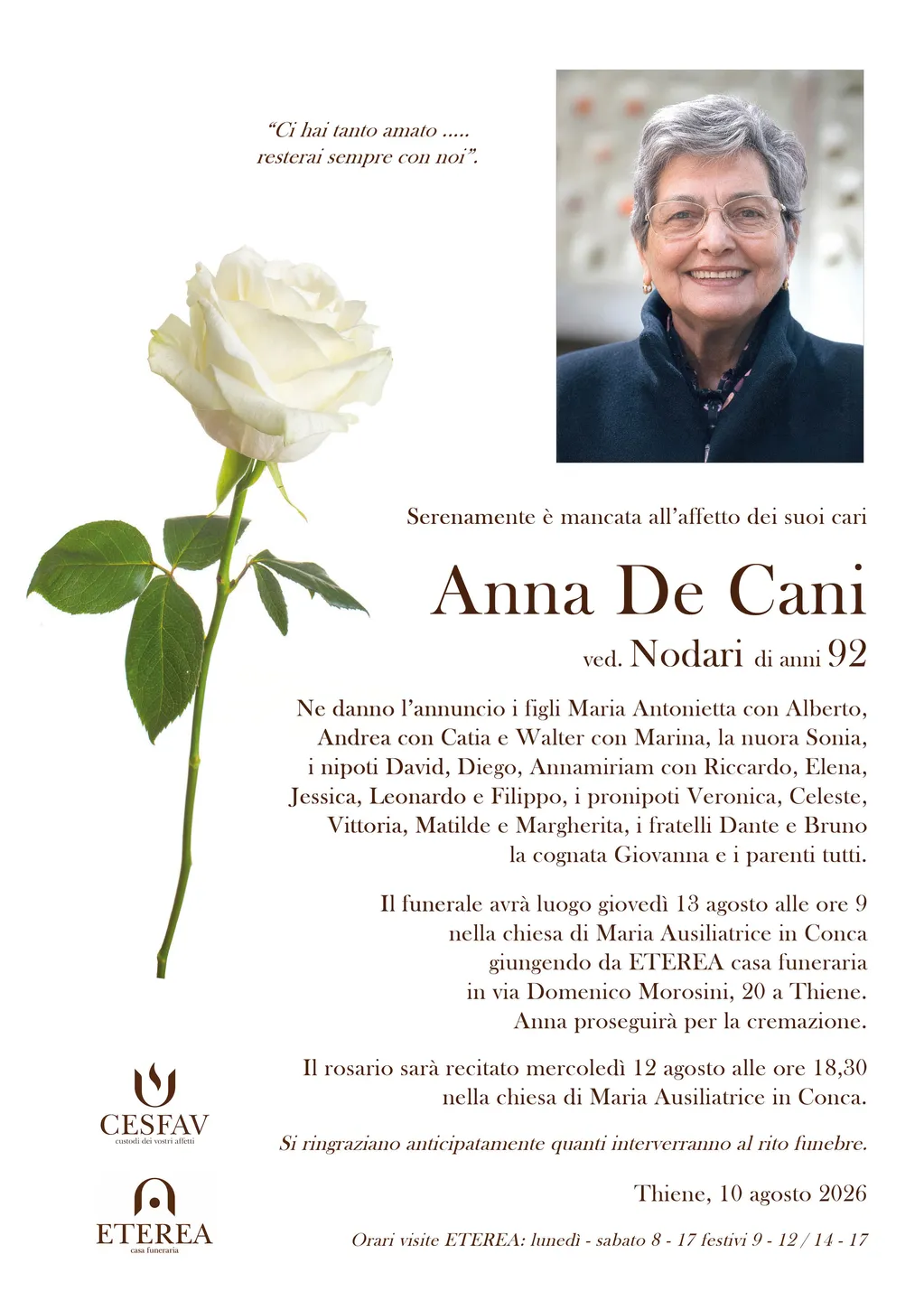 Anna De Cani