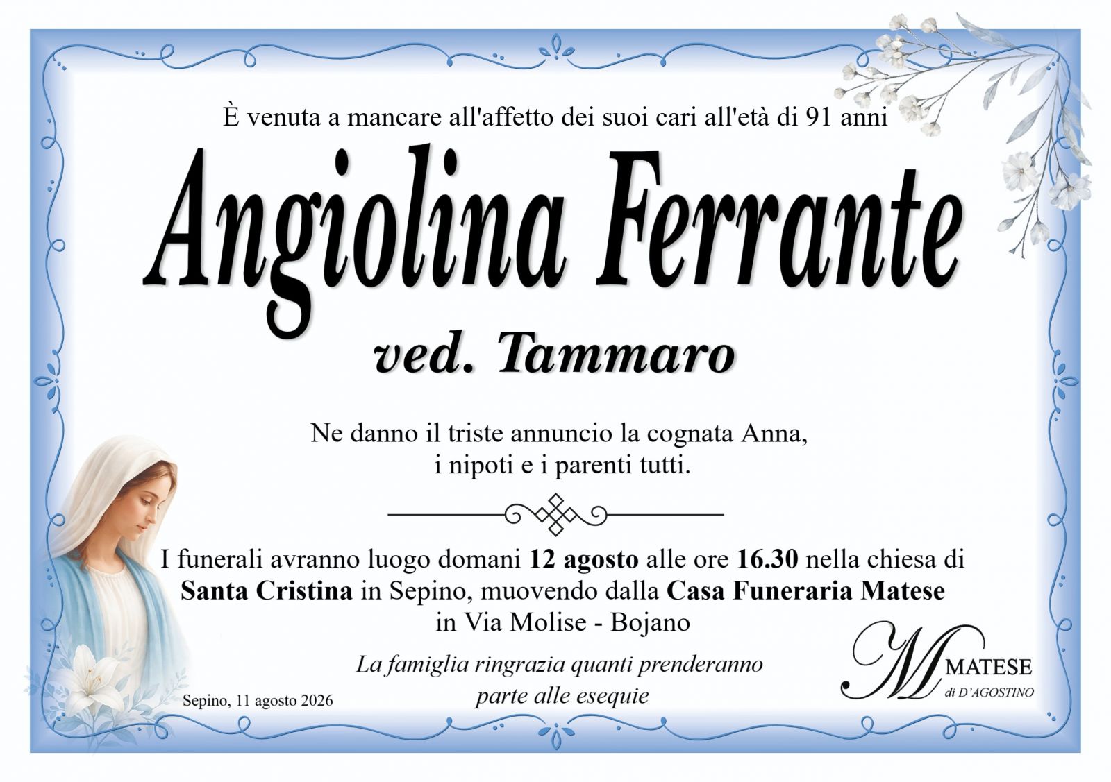 Angiolina Ferrante