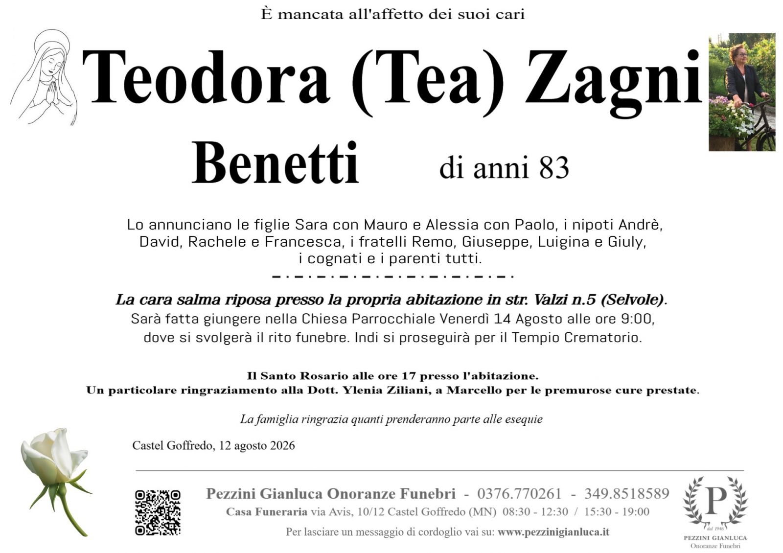 Teodora (Tea) Zagni