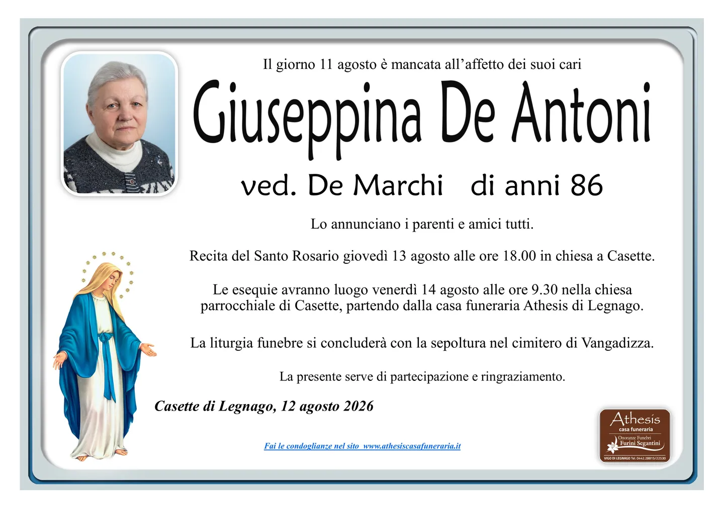 Giuseppina De Antoni