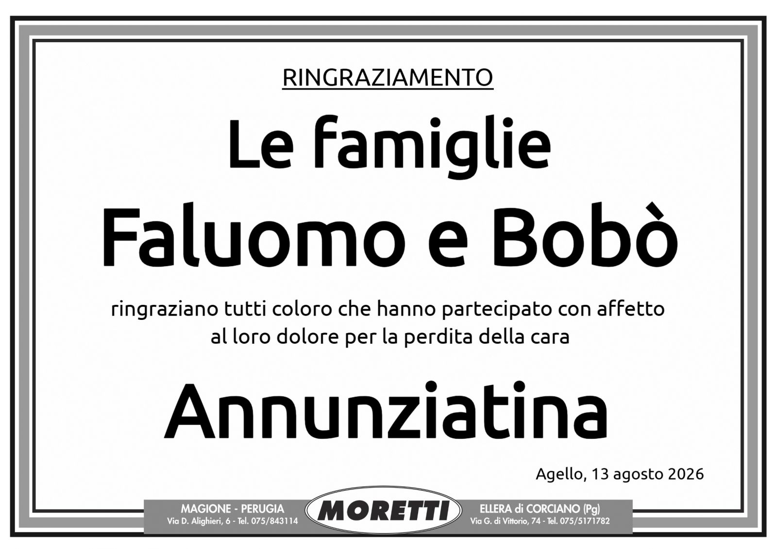Annunziatina Faluomo
