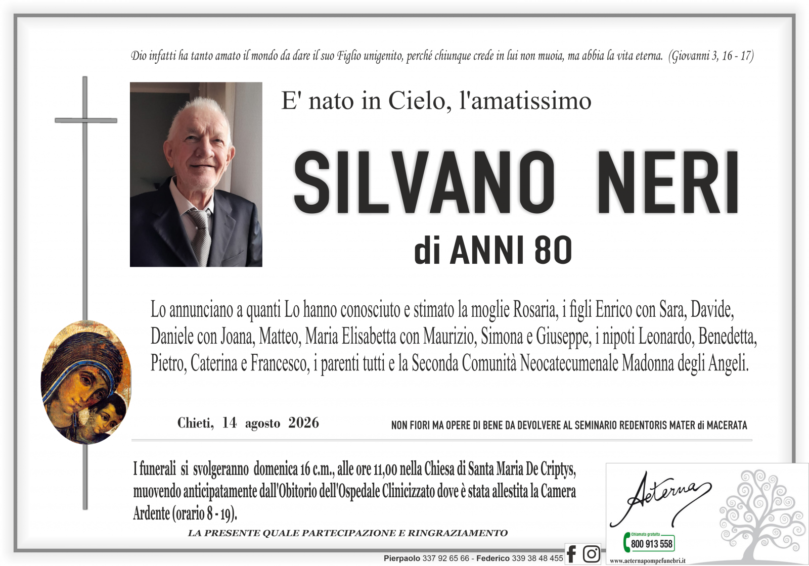 SILVANO NERI