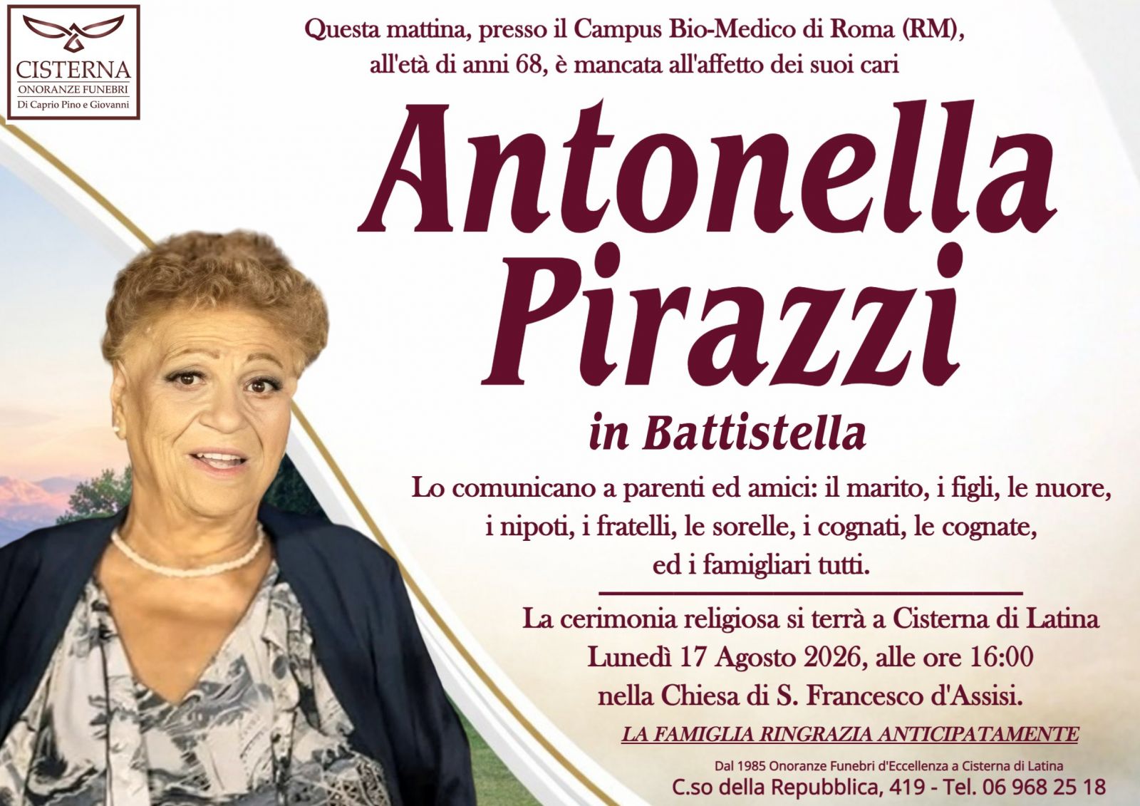 Antonella Pirazzi