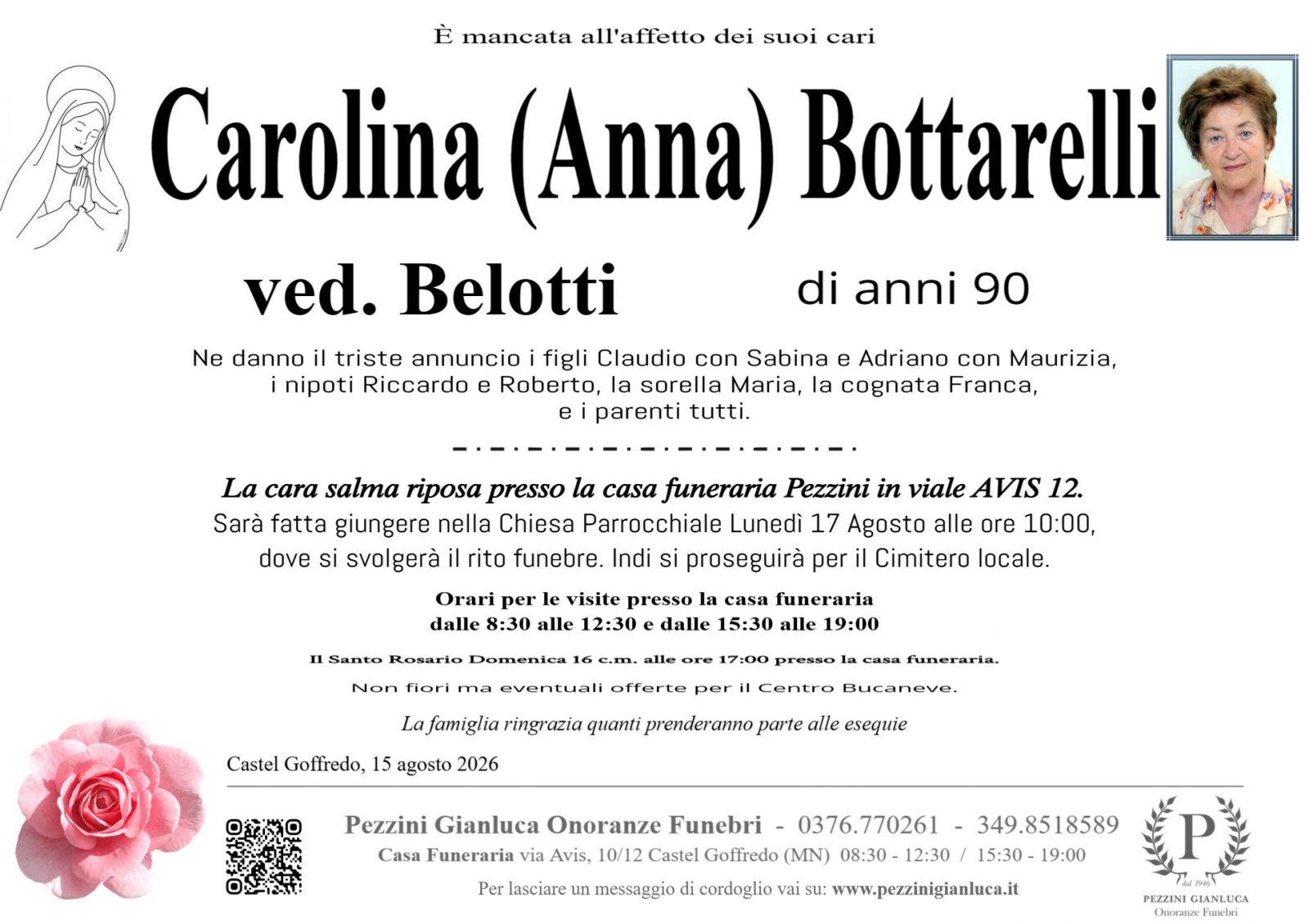 Carolina (Anna) Bottarelli