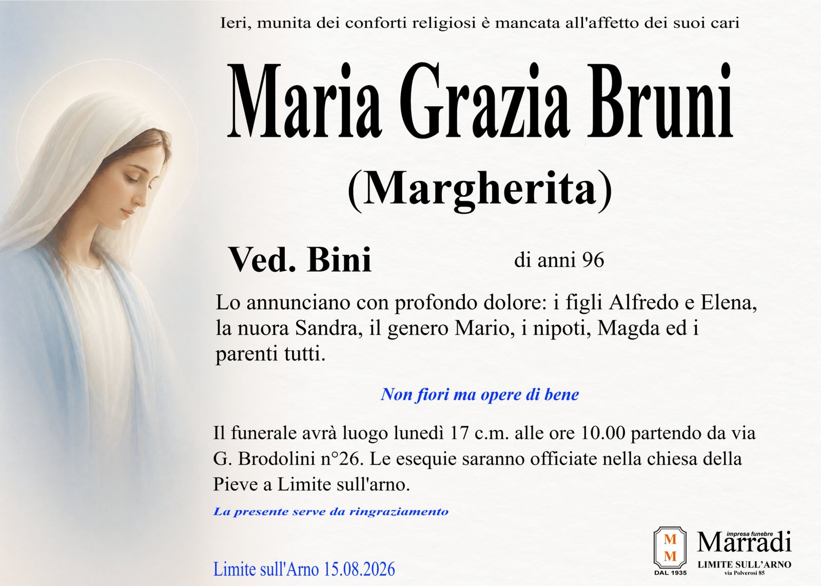 Maria Grazia Bruni