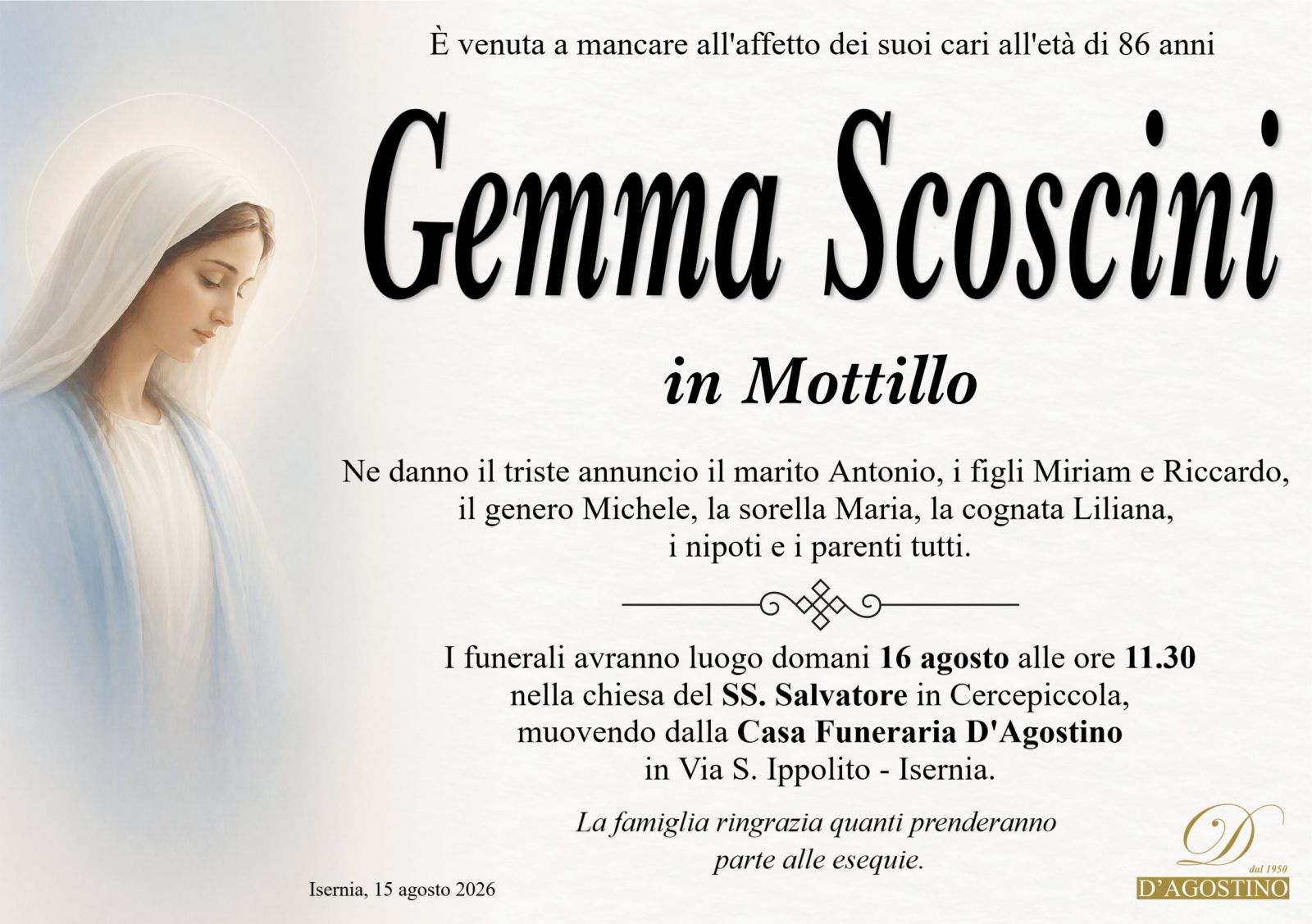 Gemma Scoscini