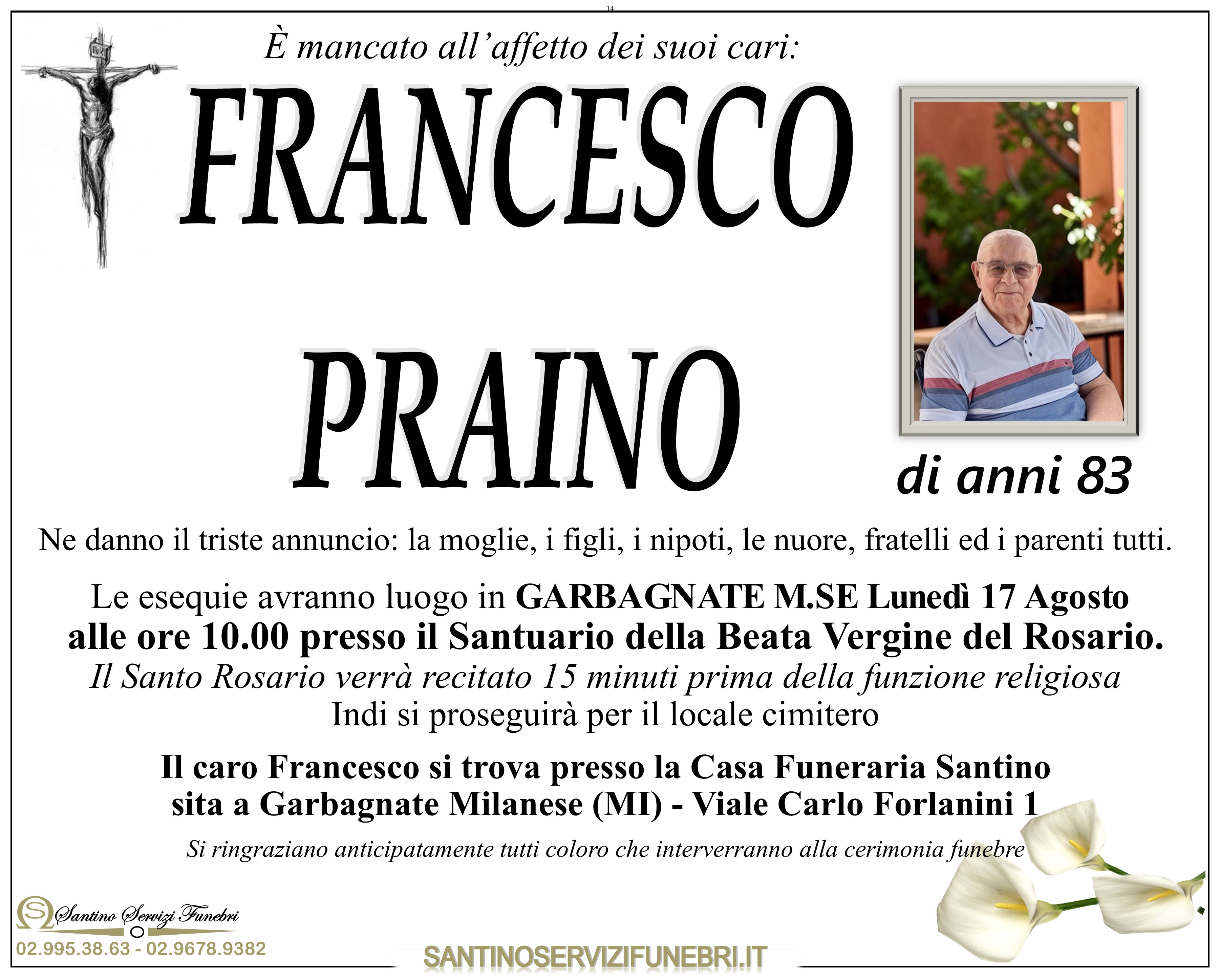 FRANCESCO PRAINO