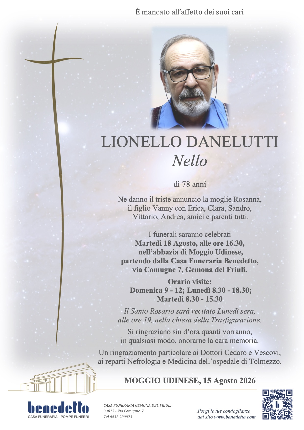 LIONELLO DANELUTTI