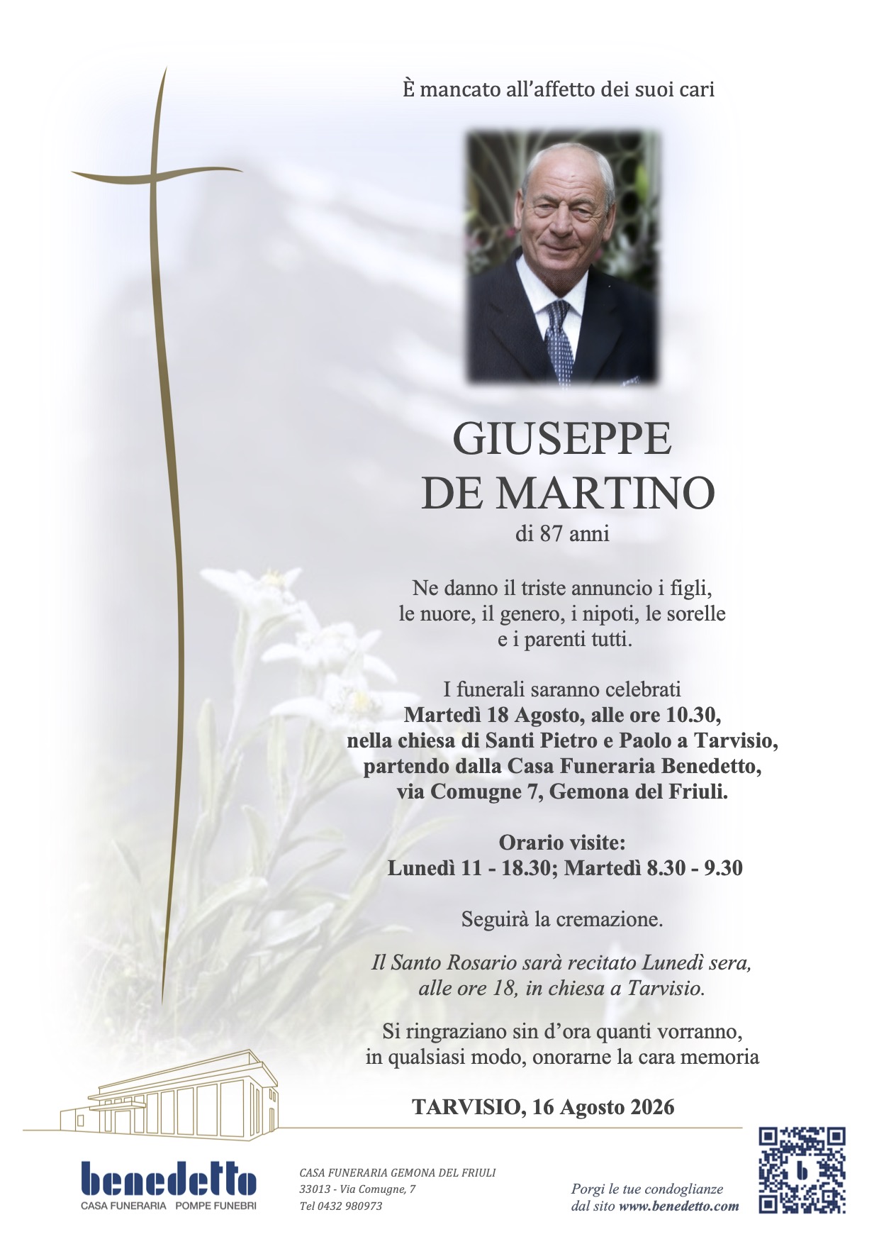 GIUSEPPE DE MARTINO