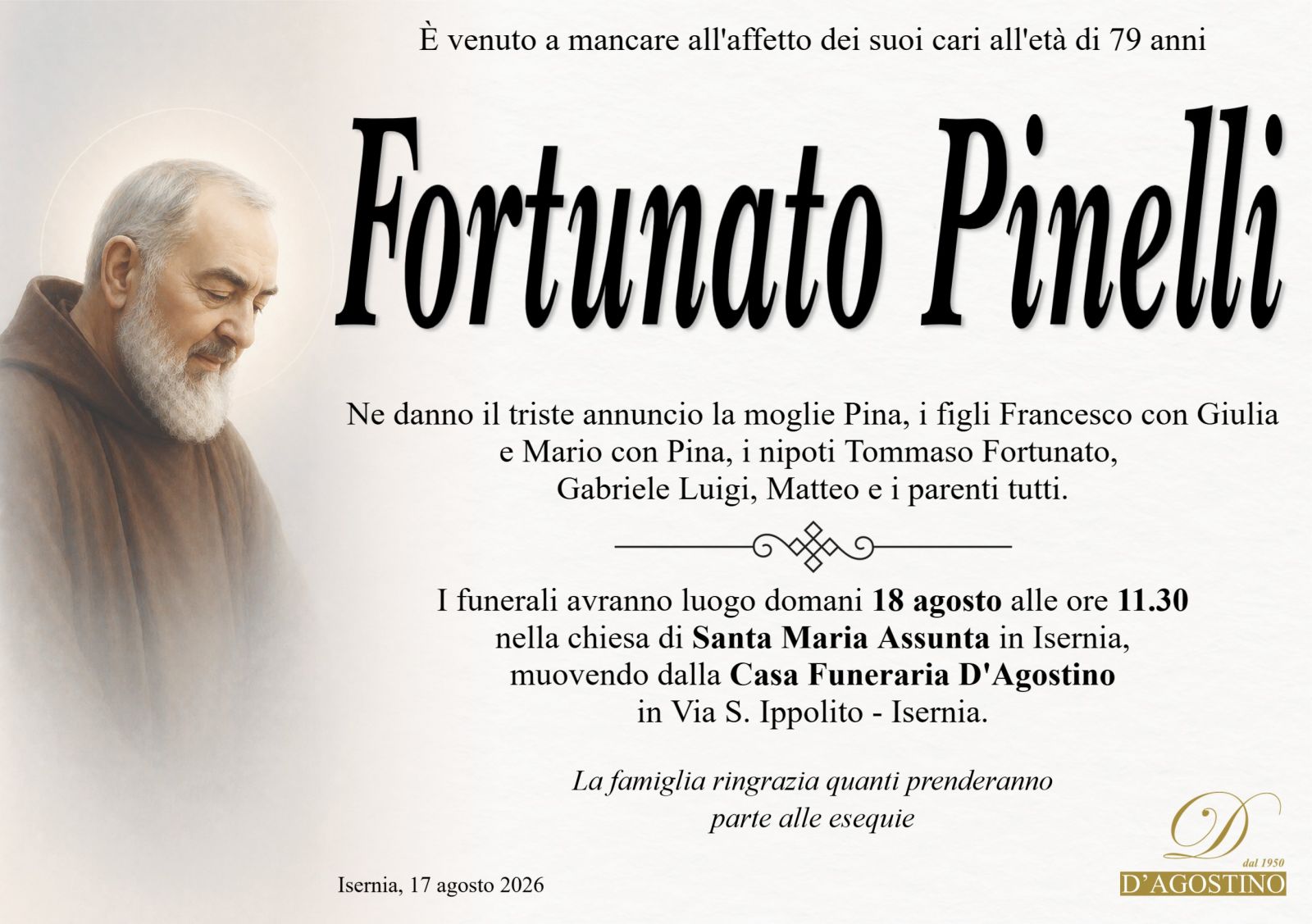 Fortunato Pinelli