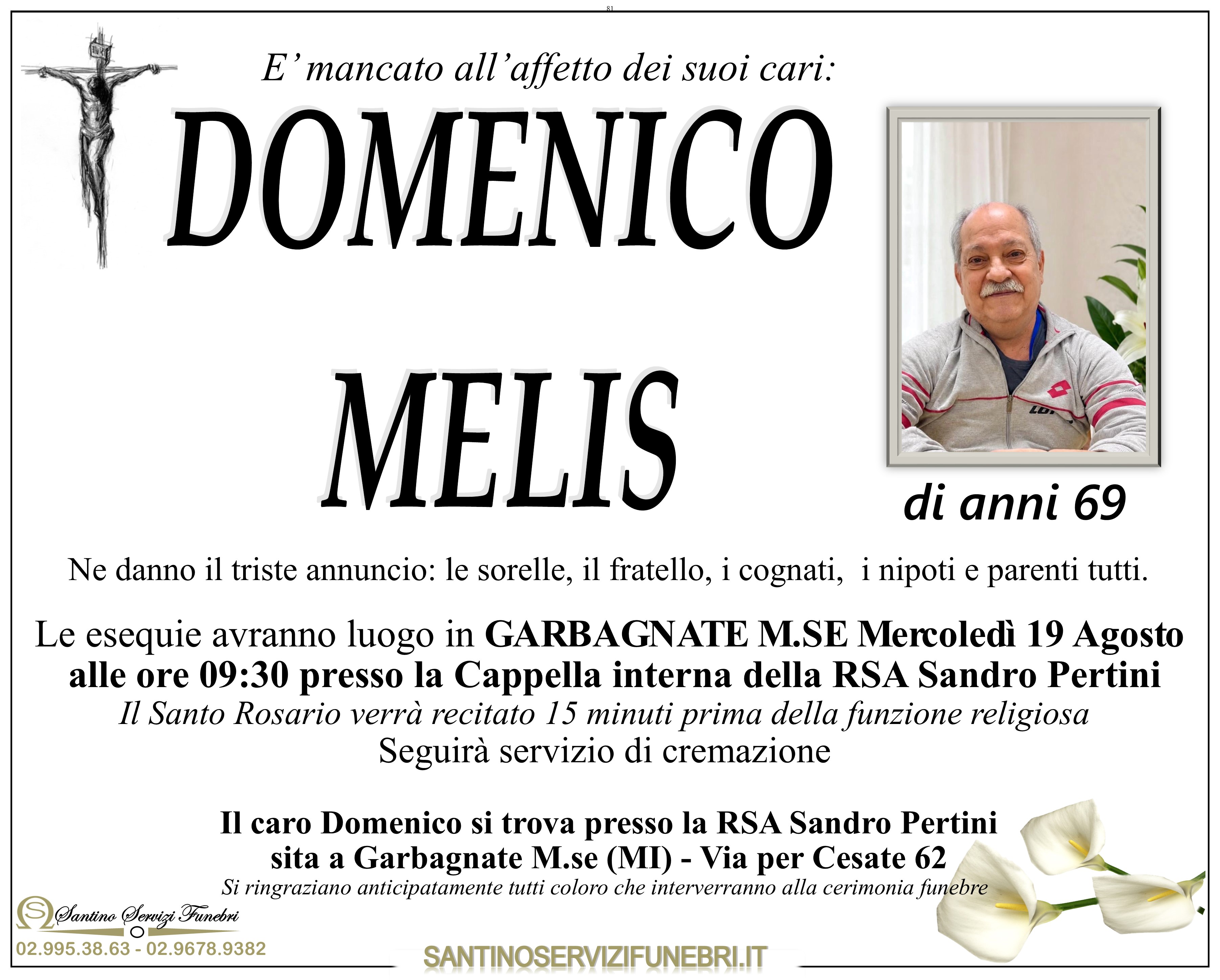 DOMENICO MELIS