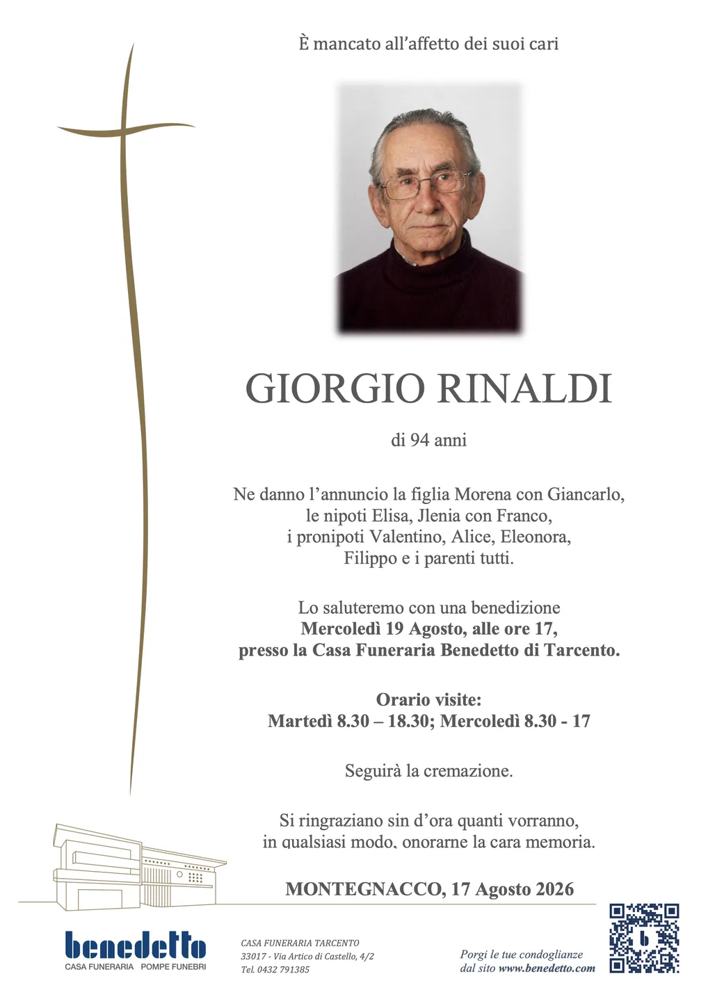 GIORGIO RINALDI