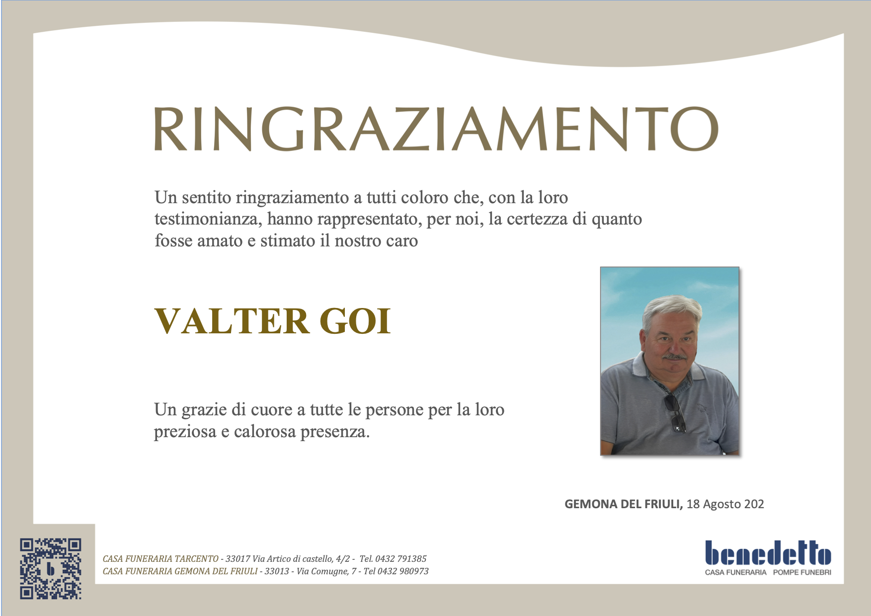 VALTER GOI