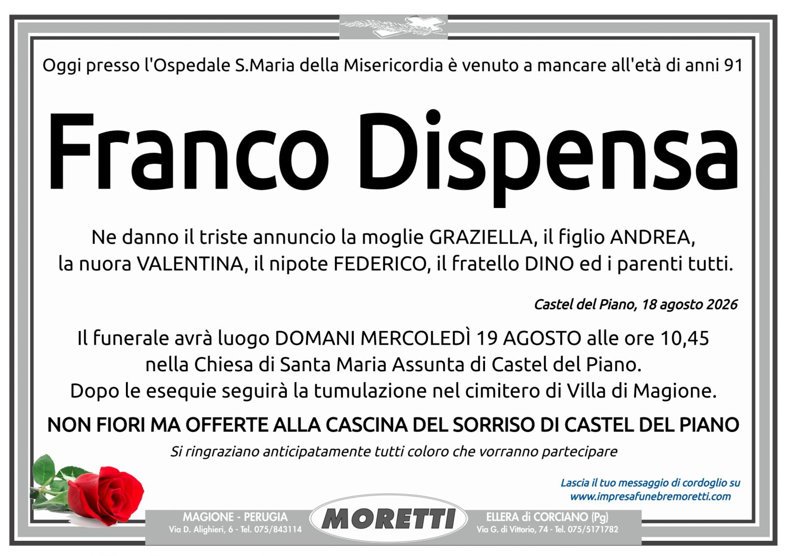 Franco Dispensa
