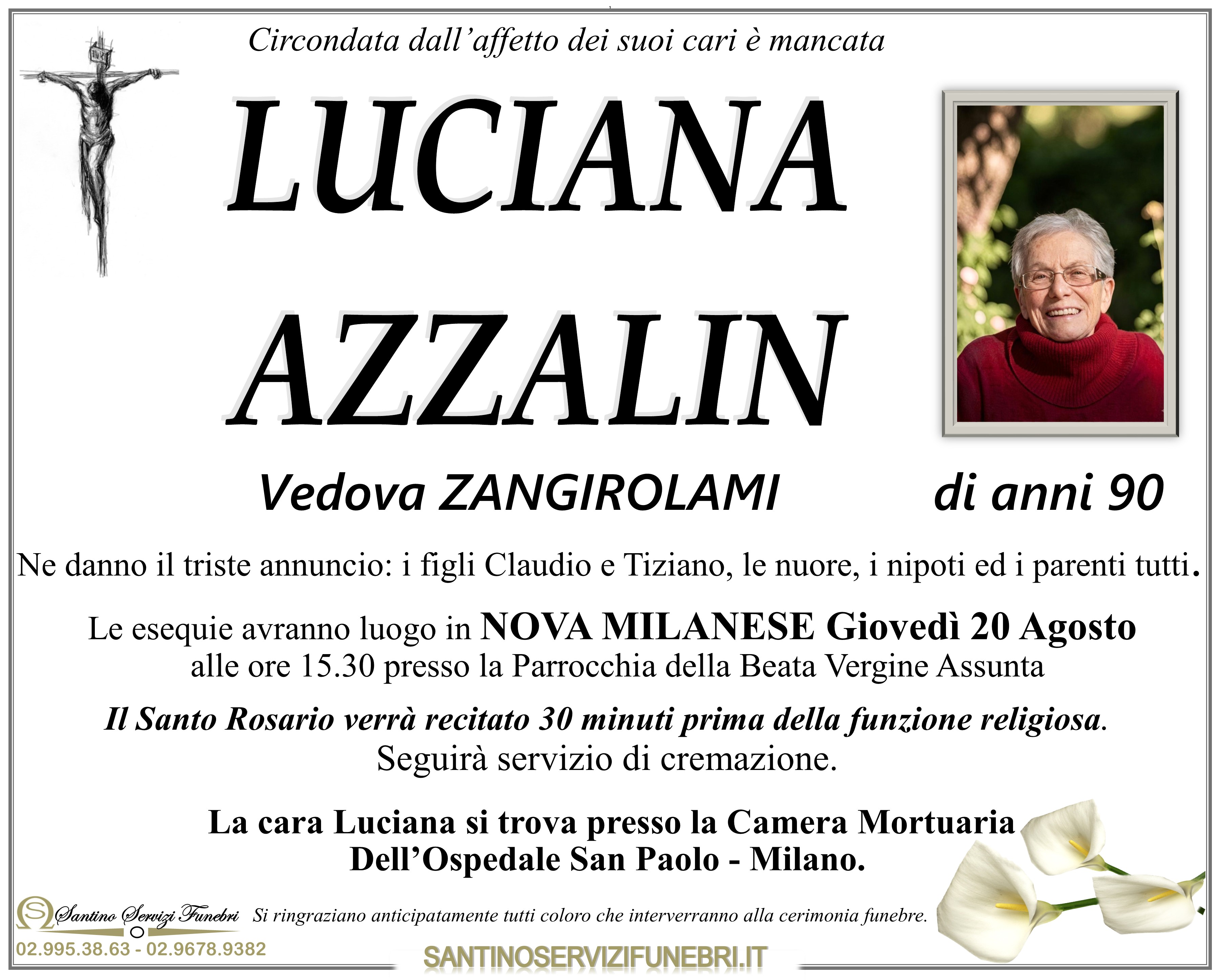LUCIANA AZZALIN