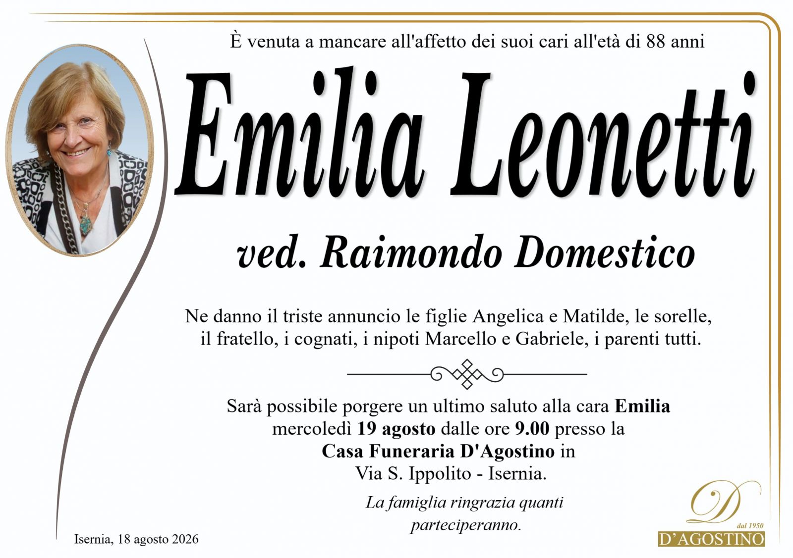 Emilia Leonetti