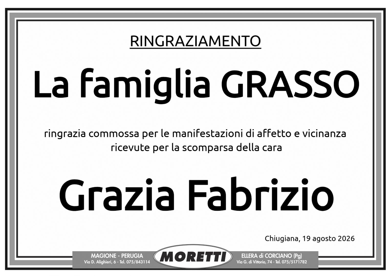 Grazia Fabrizio