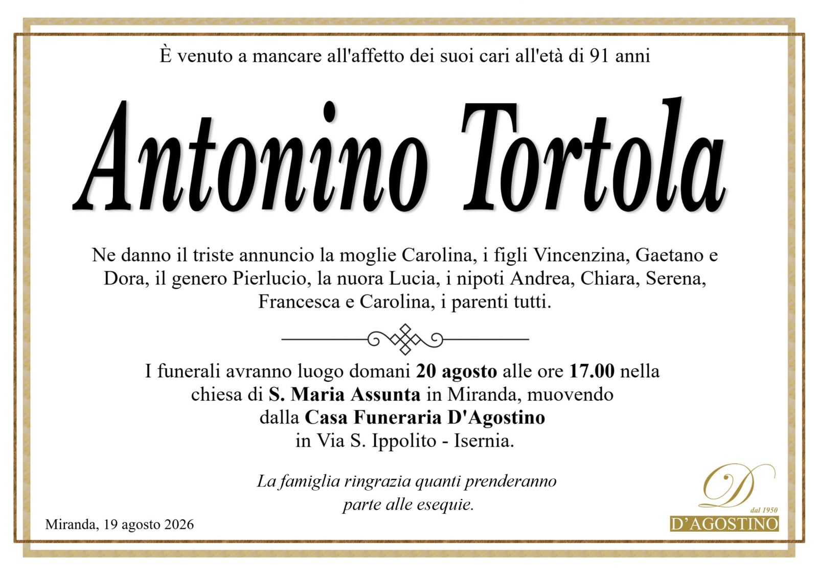 Antonino Tortola