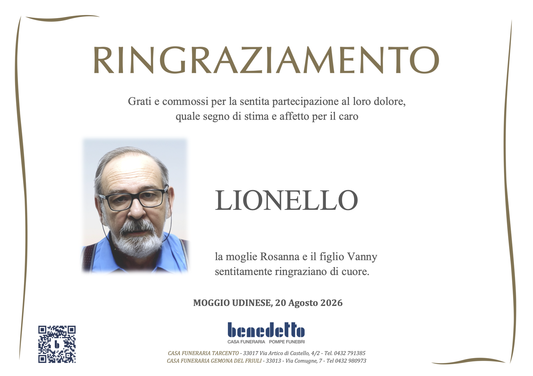 LIONELLO DANELUTTI