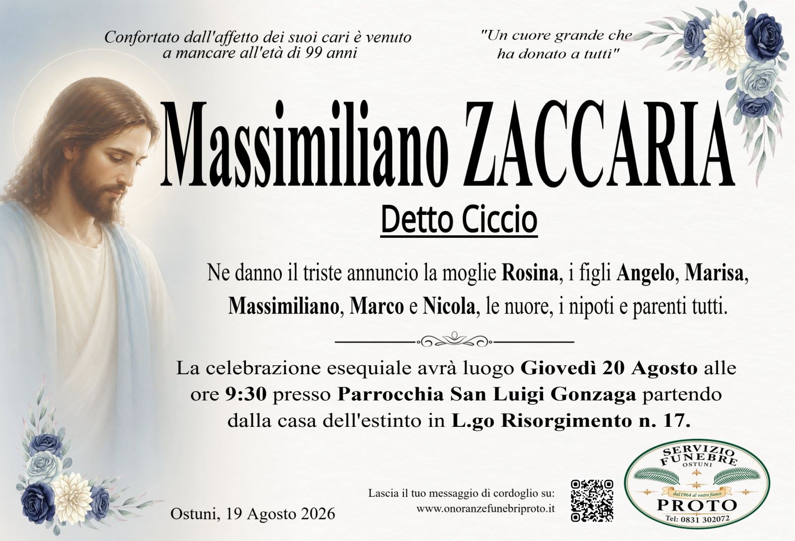 MASSIMILIANO ZACCARIA