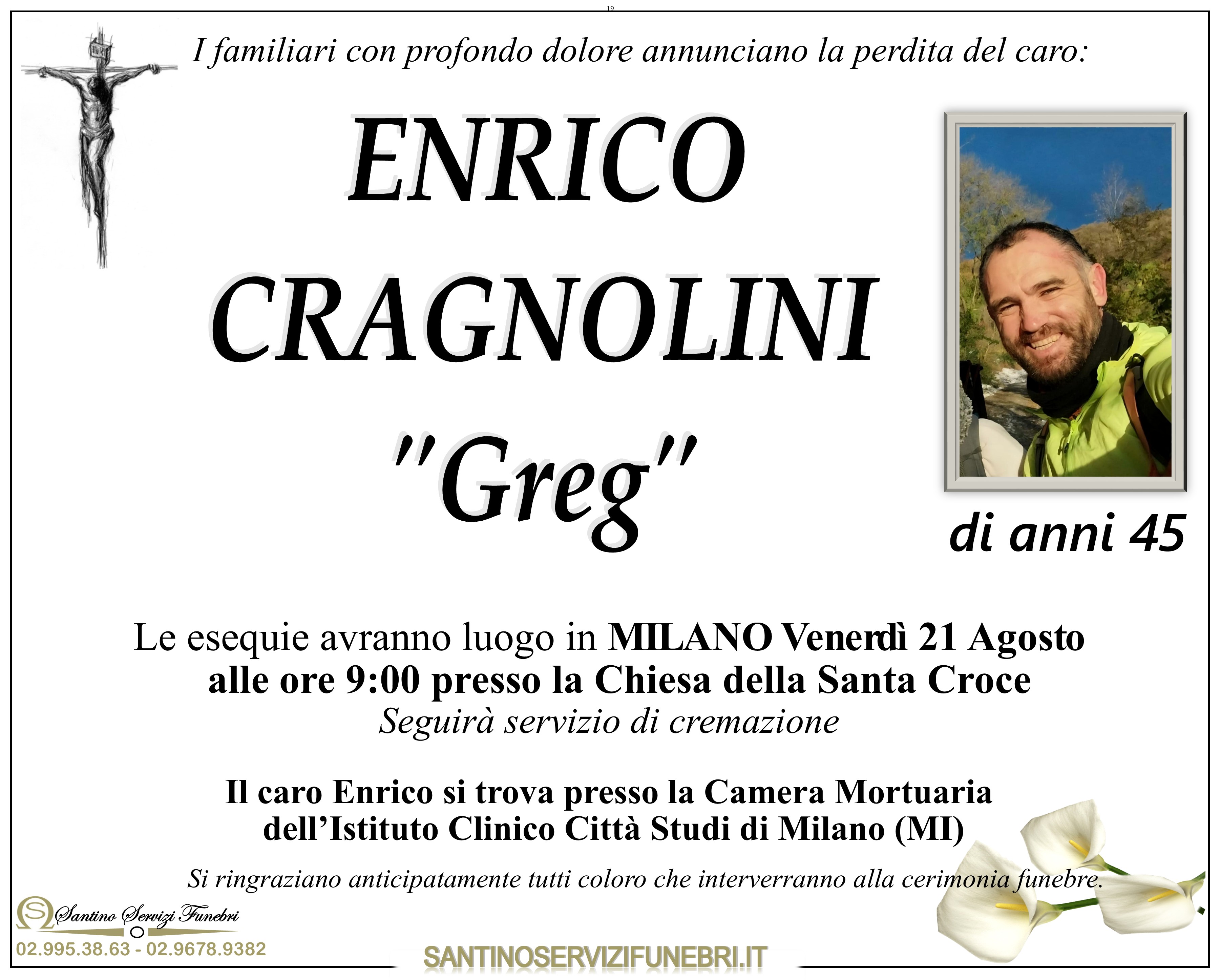 ENRICO CRAGNOLINI