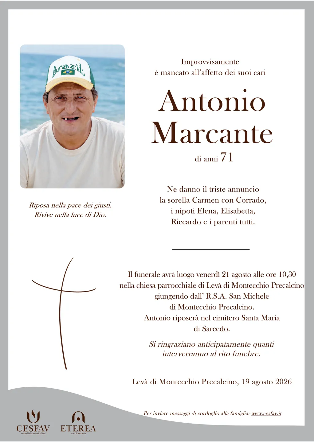 Marcante Antonio