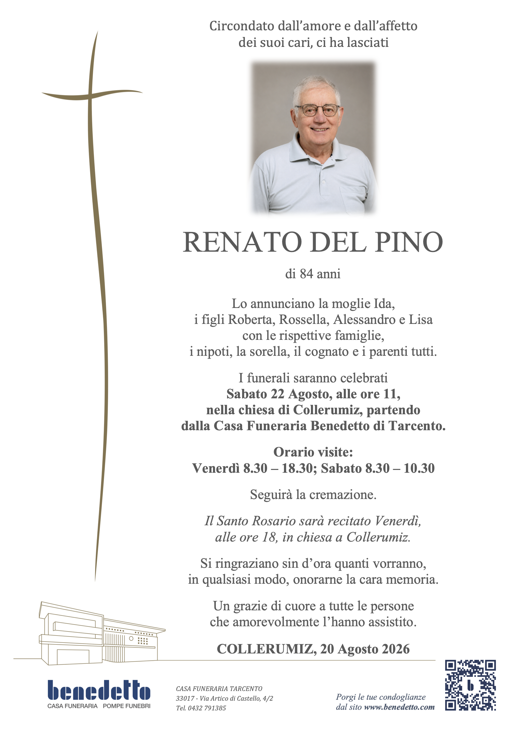 RENATO DEL PINO
