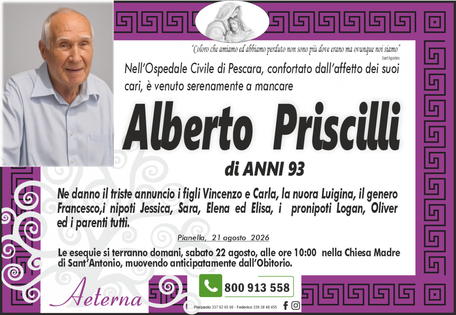 ALBERTO PRISCILLI
