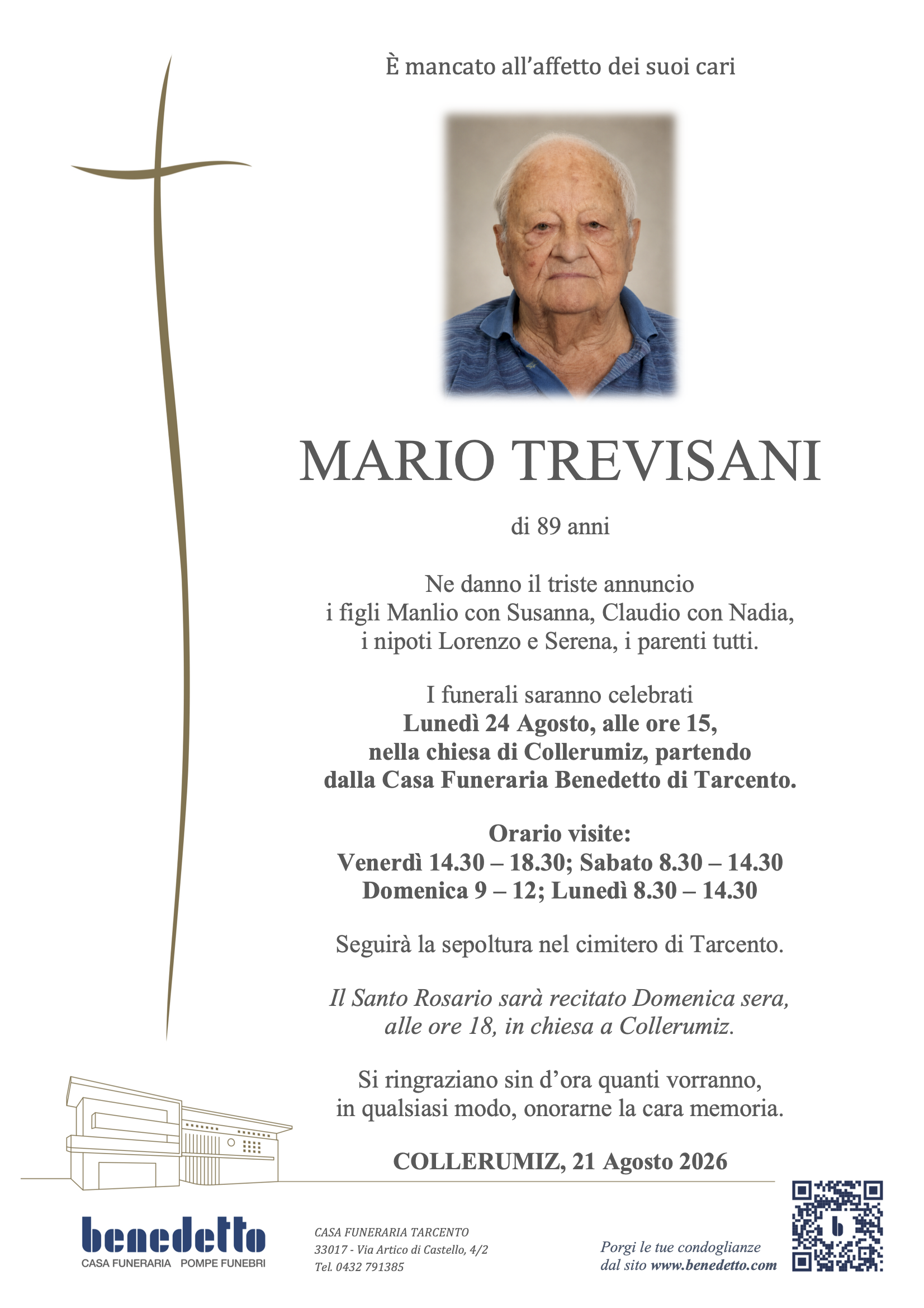 MARIO TREVISANI