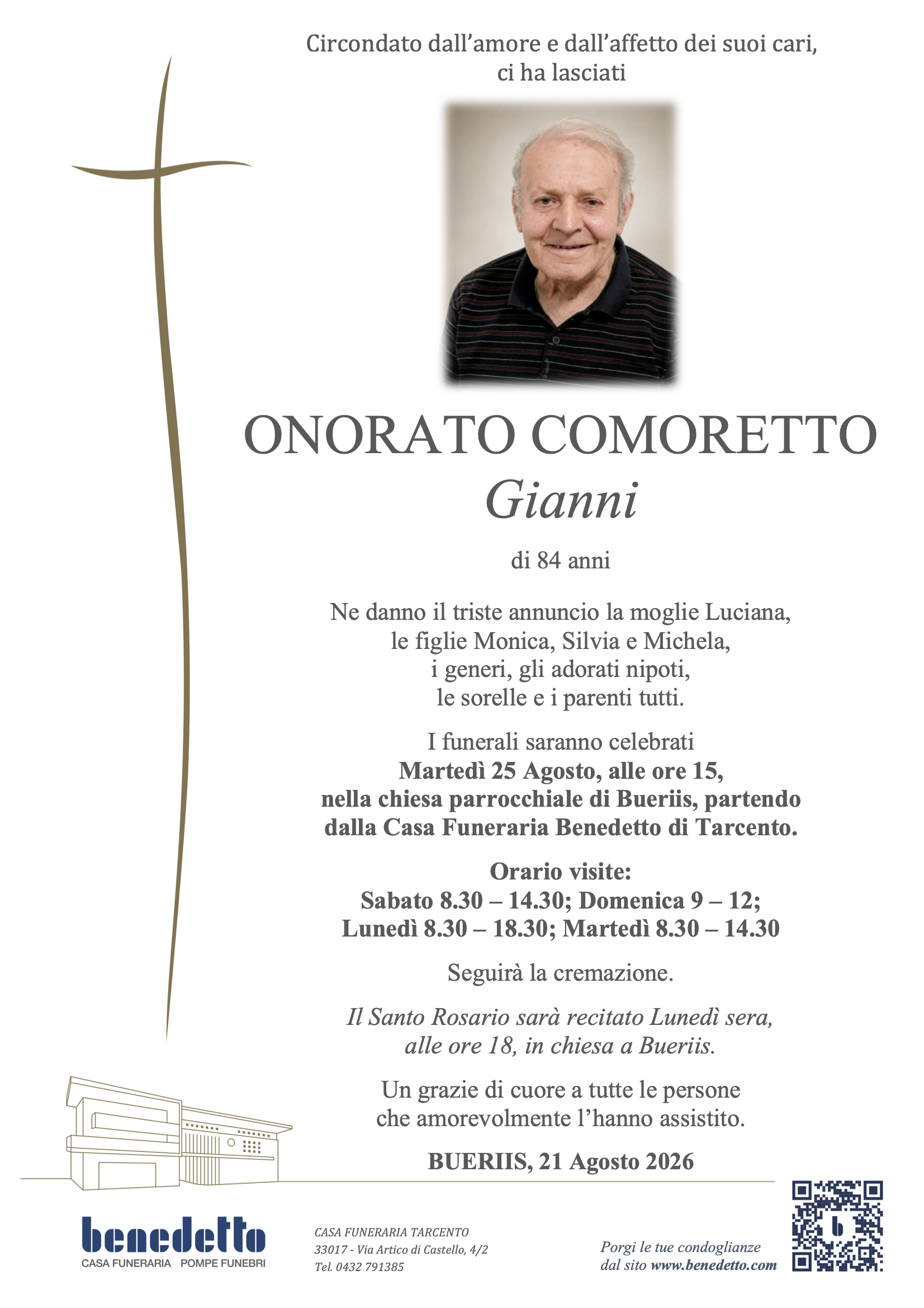 ONORATO COMORETTO