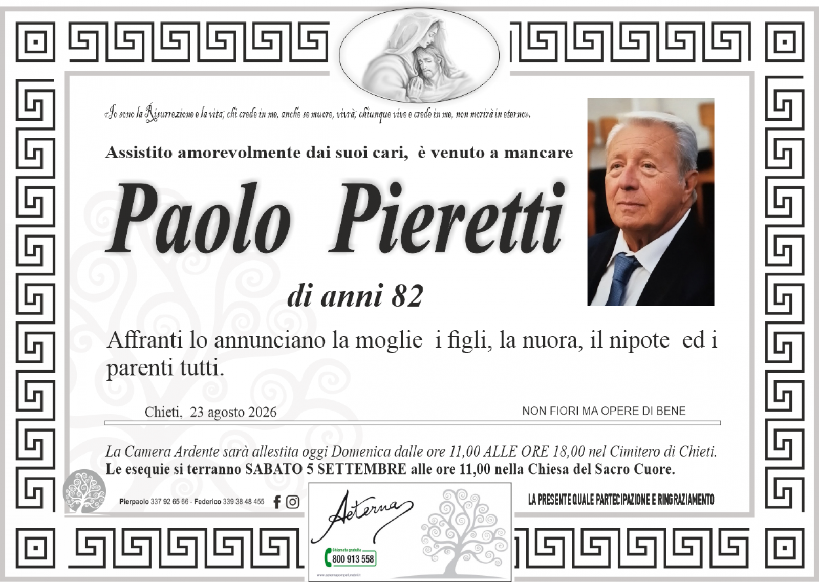 PAOLO PIERETTI