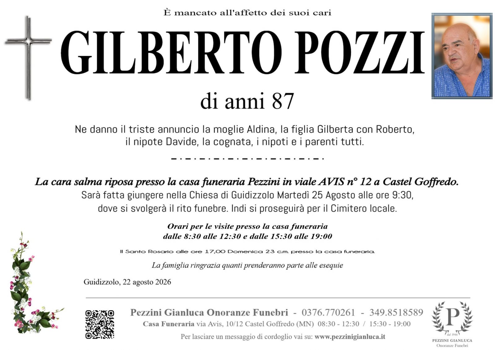 GILBERTO POZZI