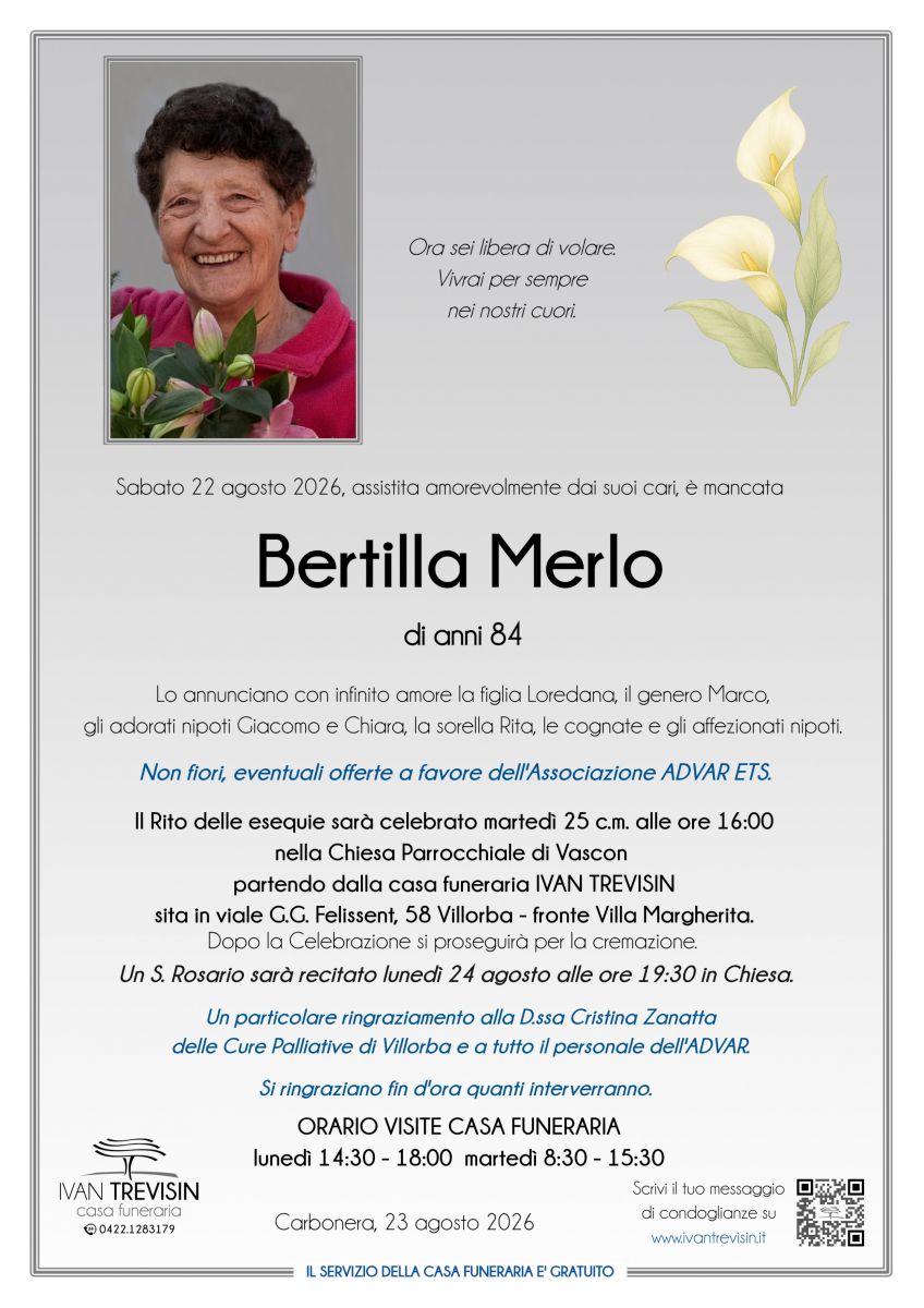 Bertilla Merlo