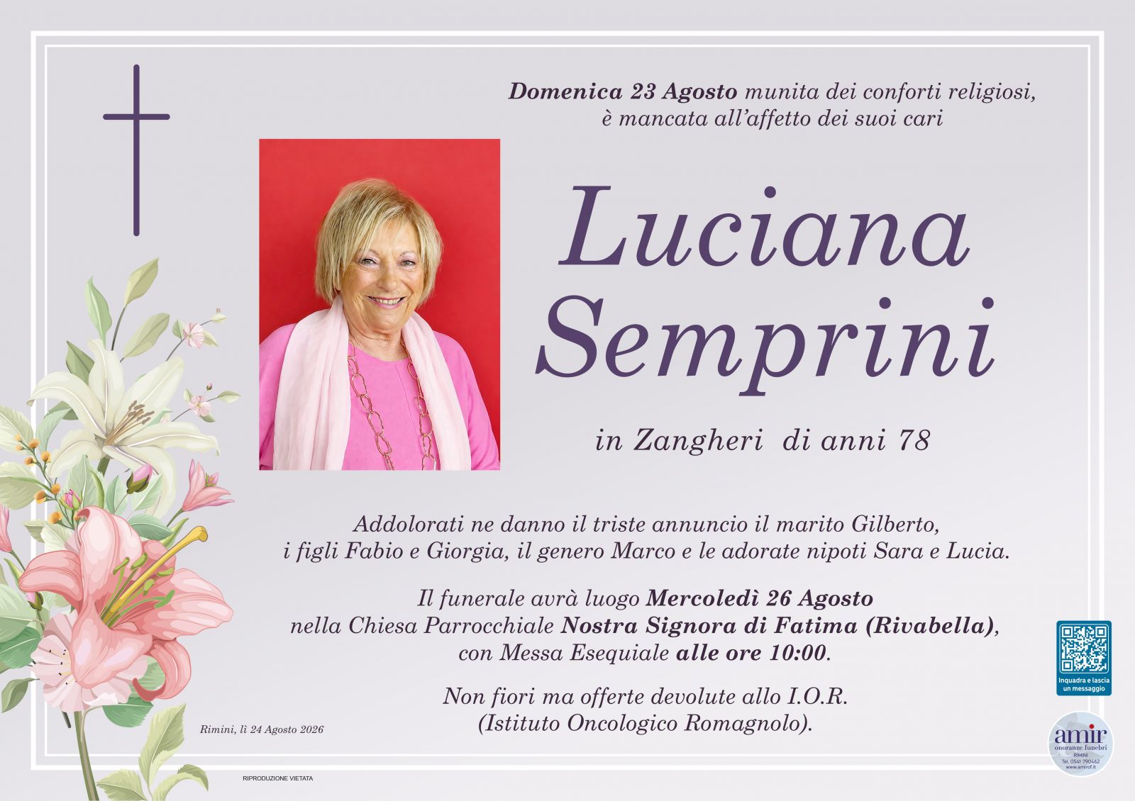 LUCIANA SEMPRINI