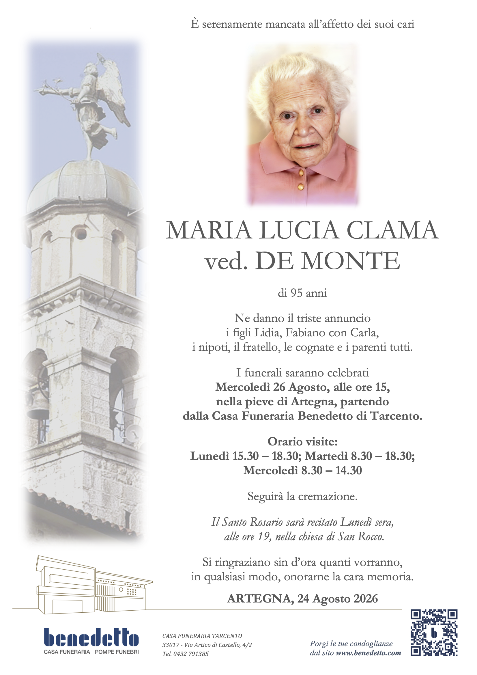 MARIA LUCIA CLAMA