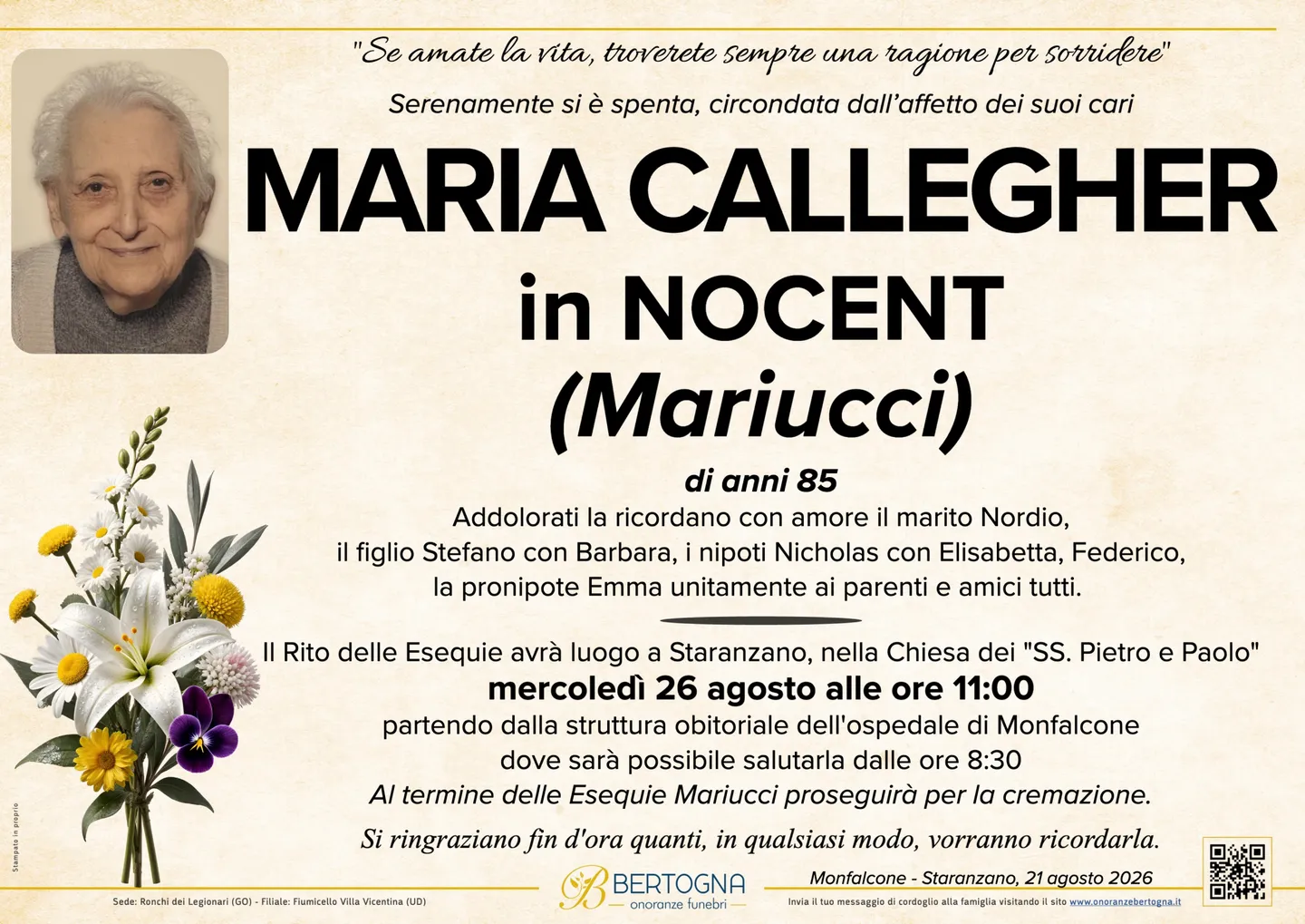 Maria Callegher