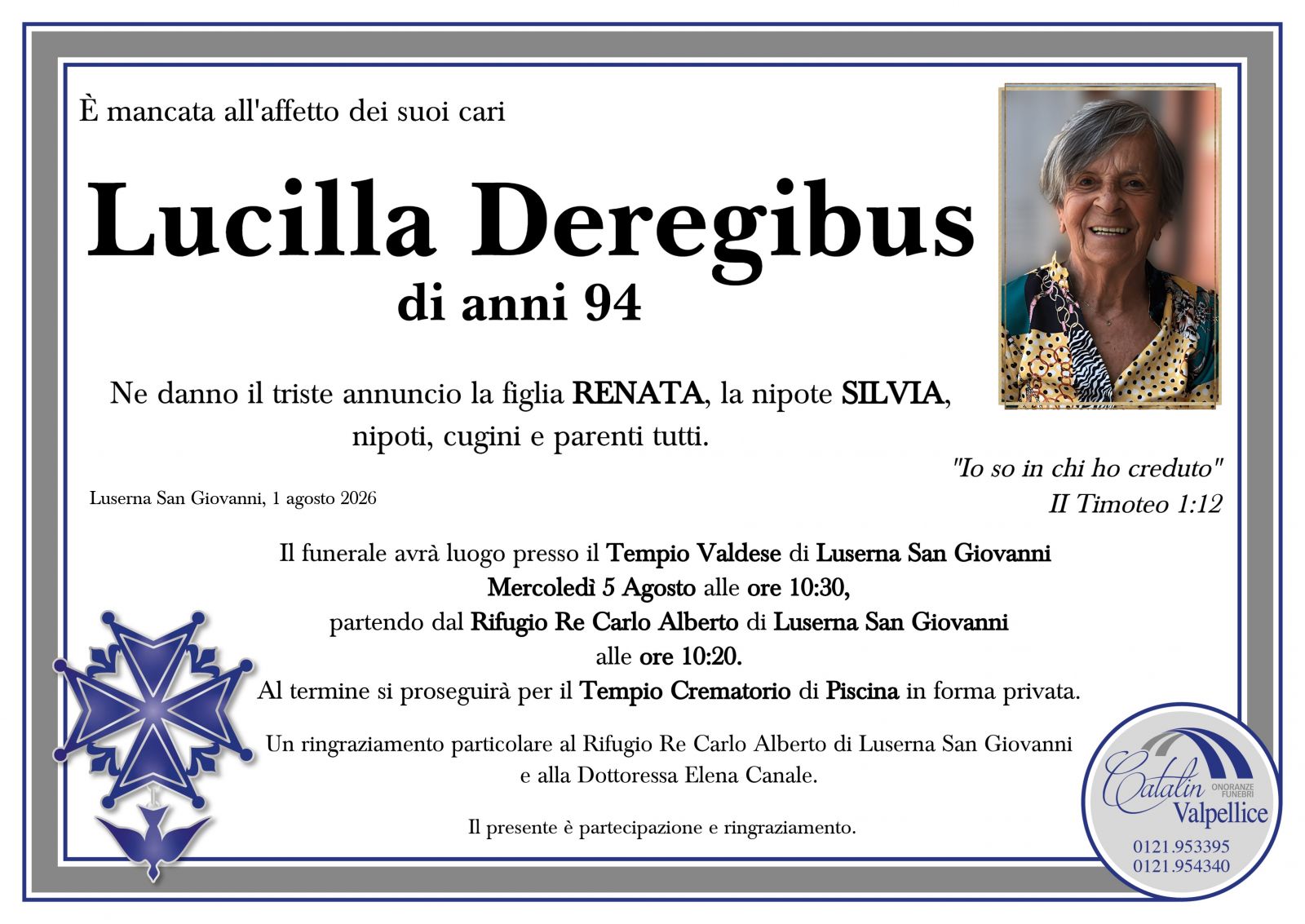 Lucilla Deregibus