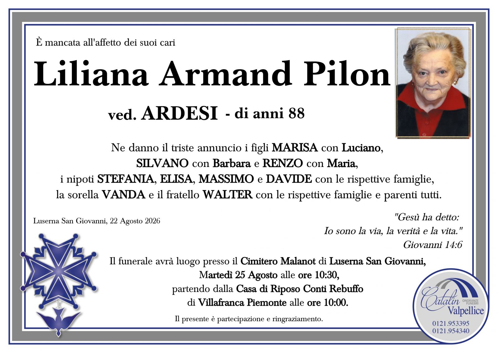 Liliana Armand Pilon
