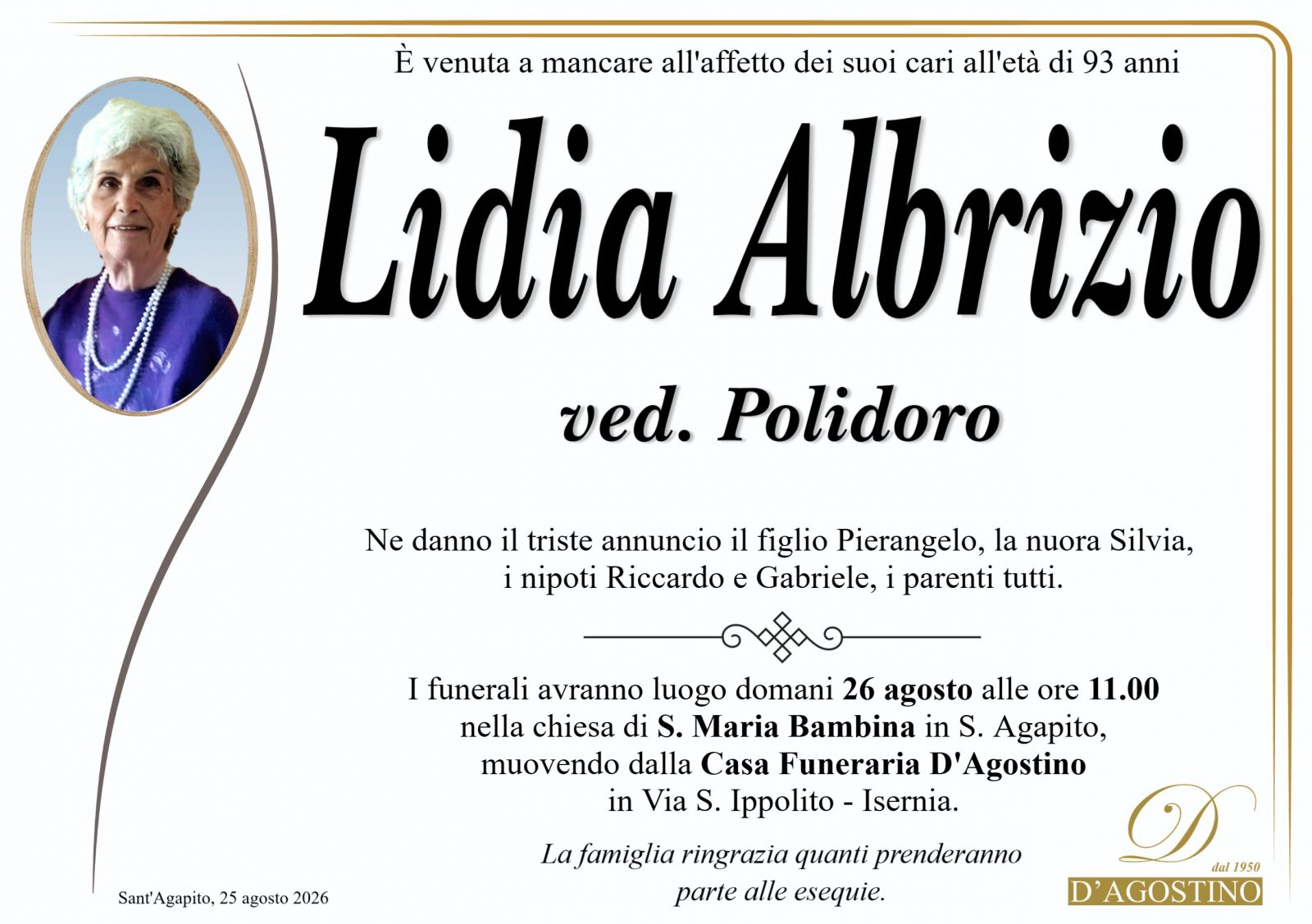 Lidia Albrizio