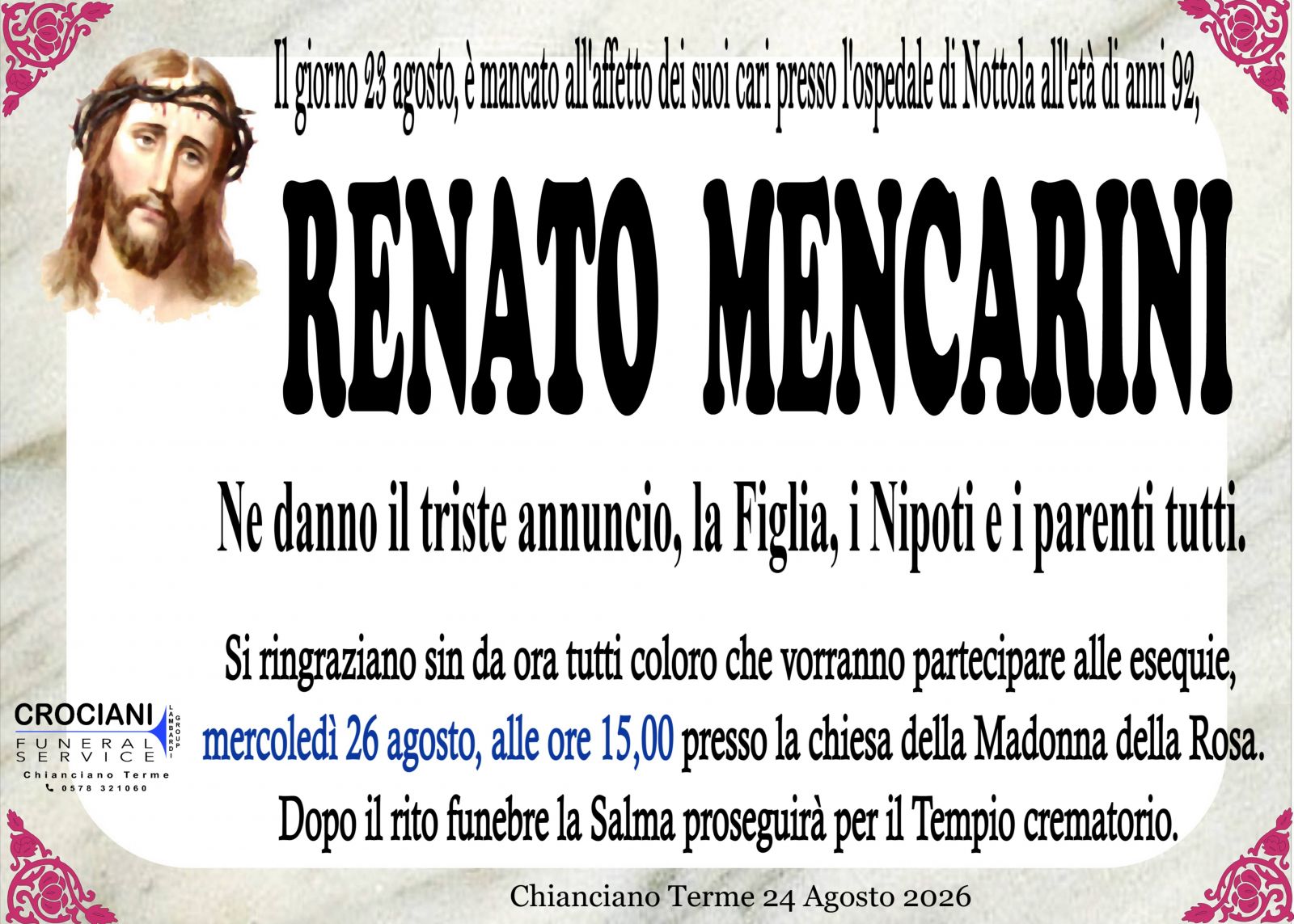 RENATO MENCARINI