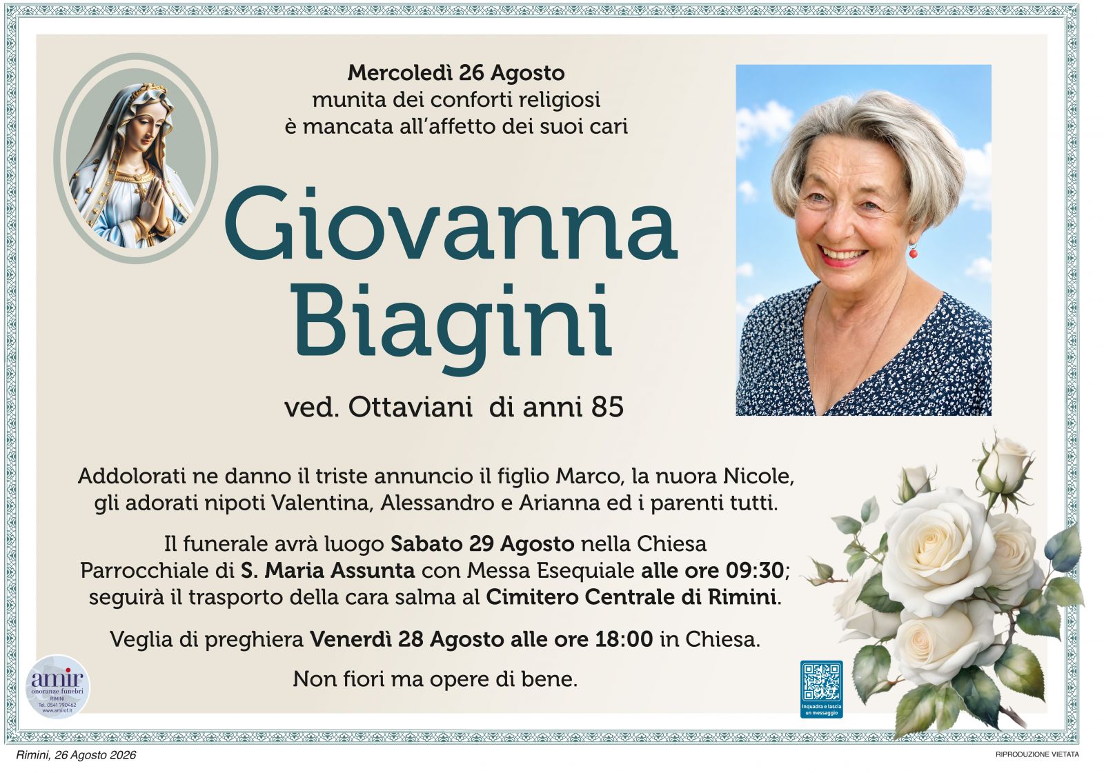 GIOVANNA BIAGINI