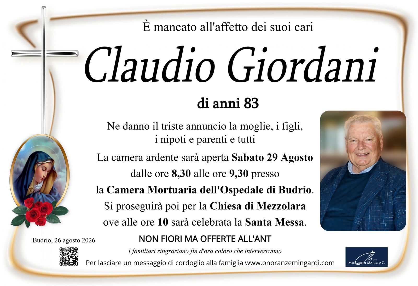 Claudio Giordani