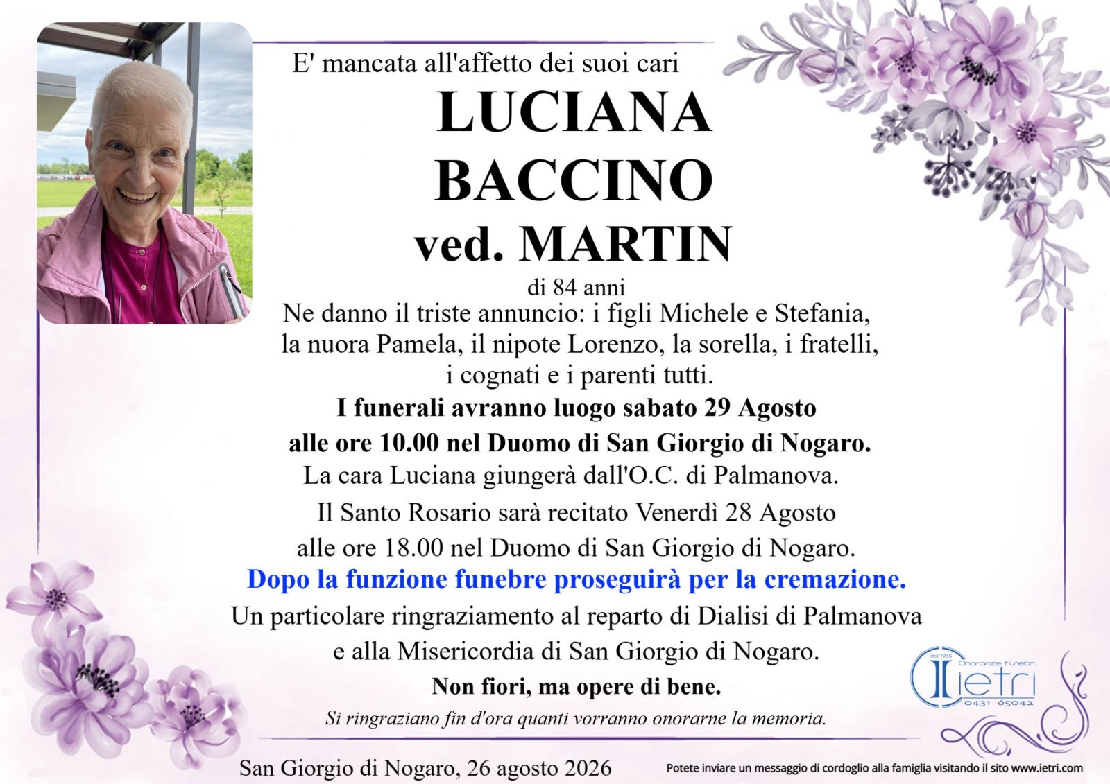LUCIANA BACCINO